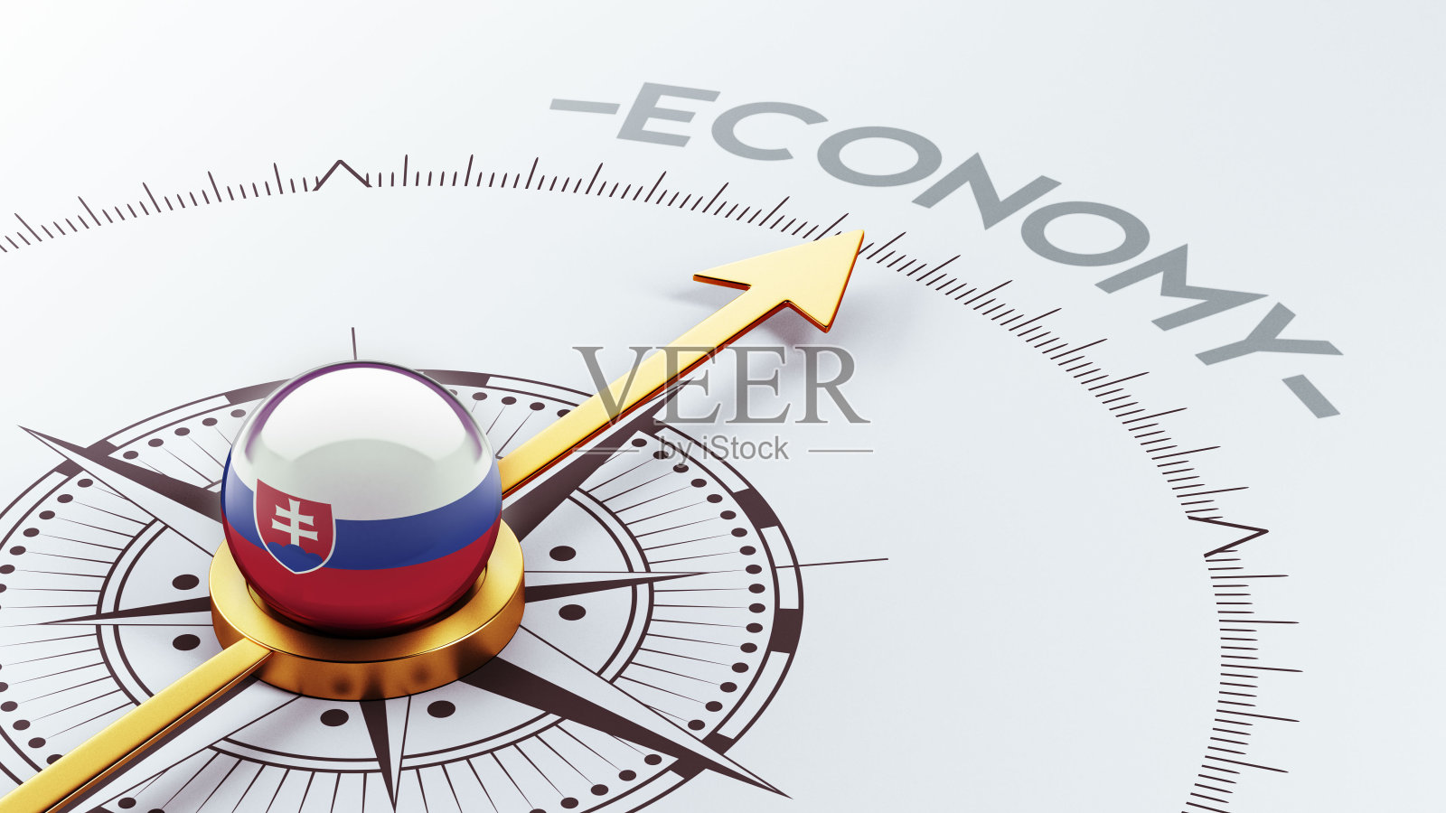 斯洛伐克经济概念照片摄影图片