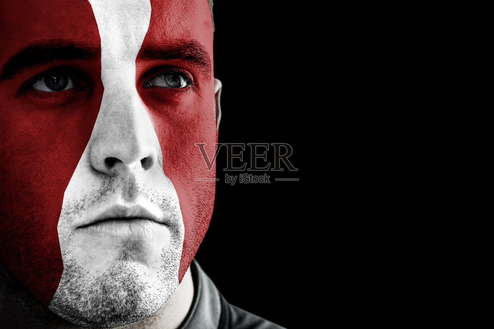 乔治亚州橄榄球运动员的合成图像照片摄影图片