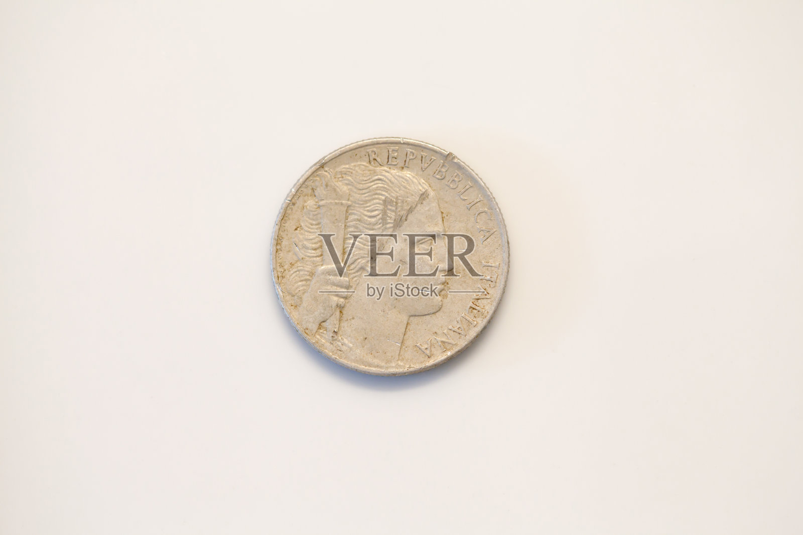 五里拉硬币照片摄影图片