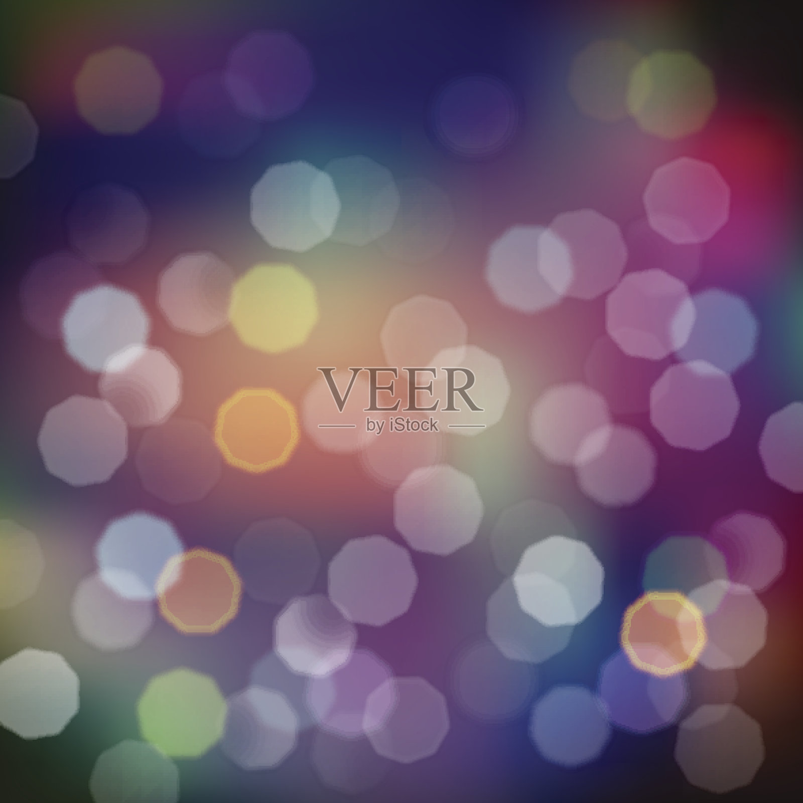 模糊的背景插画图片素材