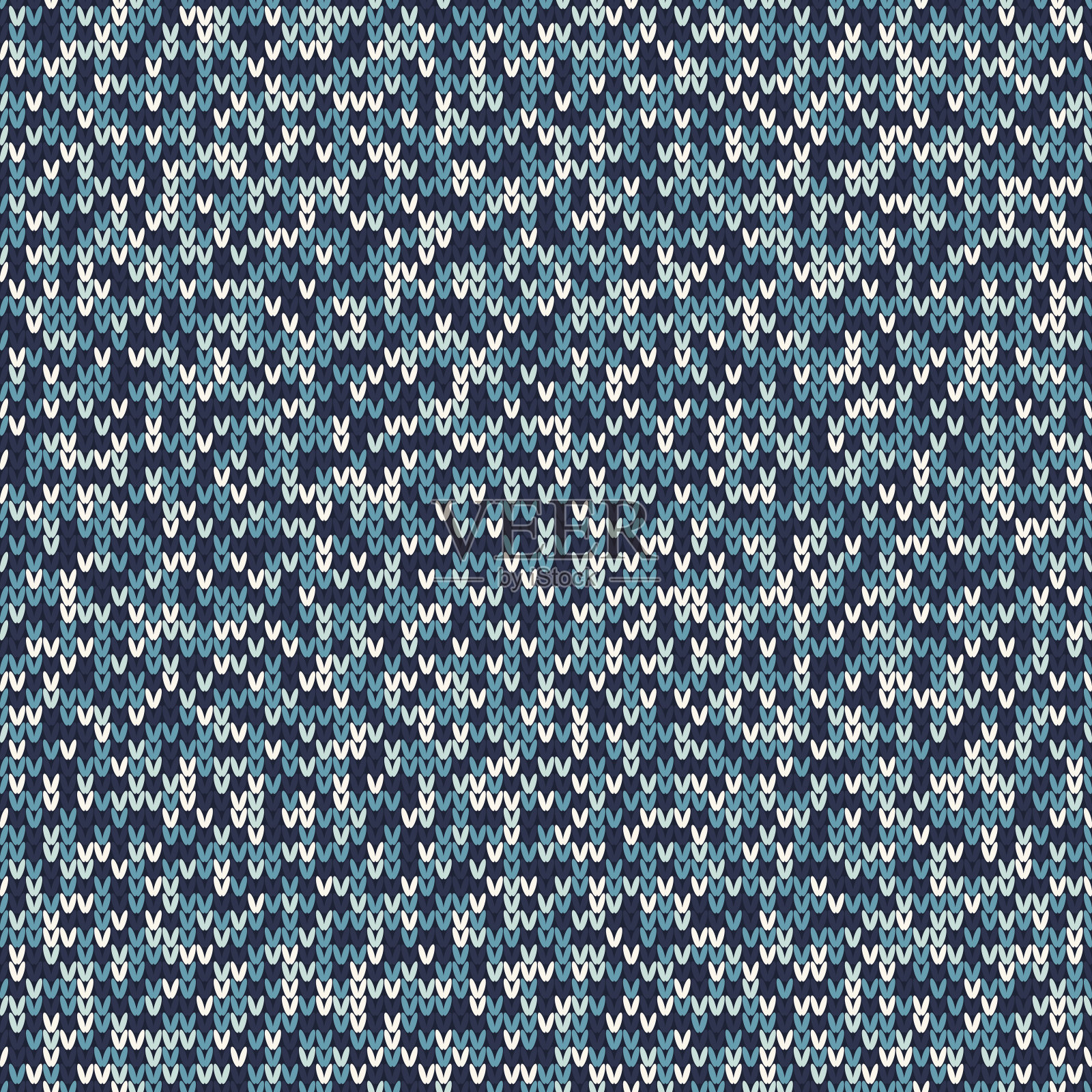 抽象的编织模式。无缝的背景插画图片素材