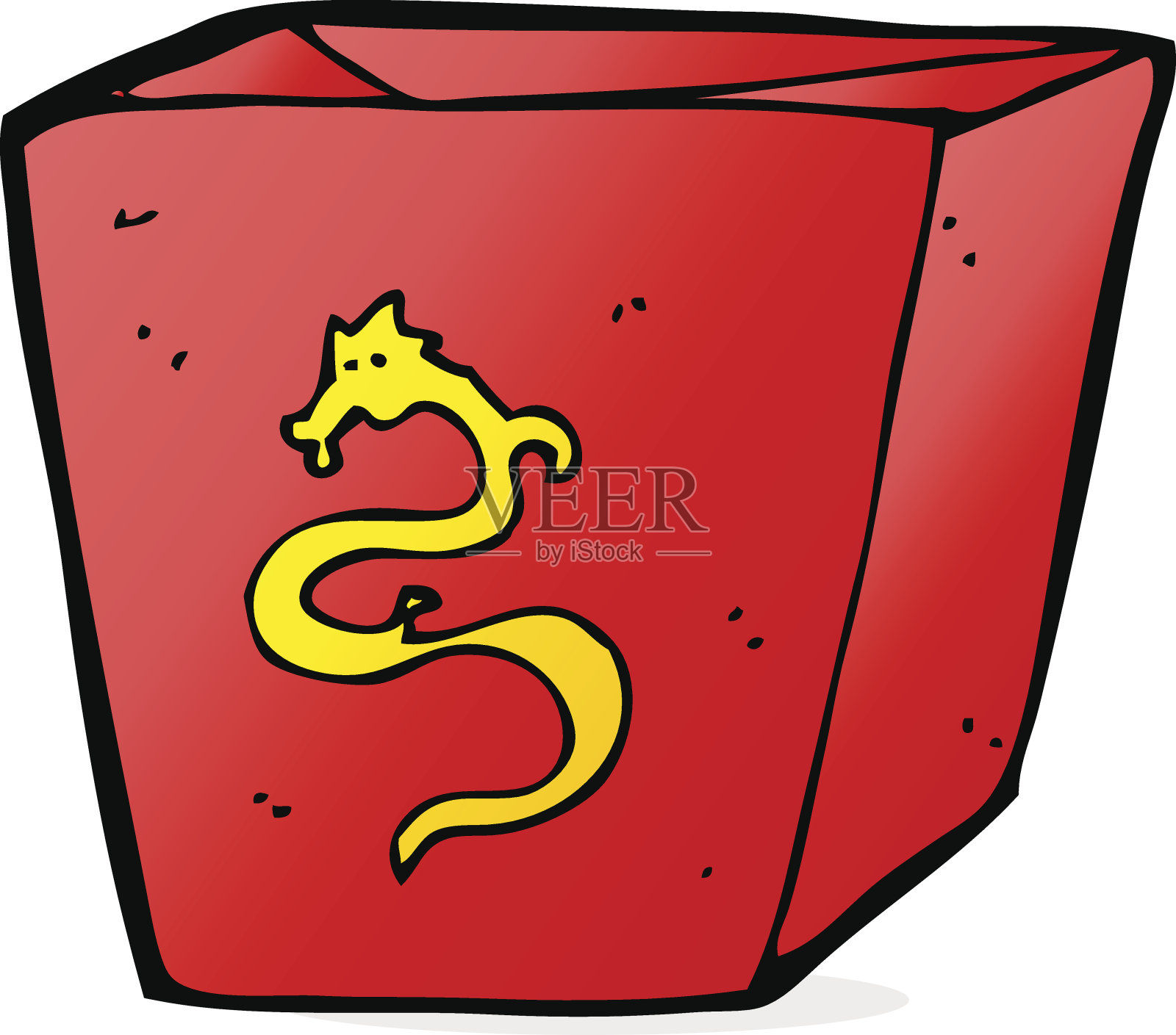 卡通面框设计元素图片