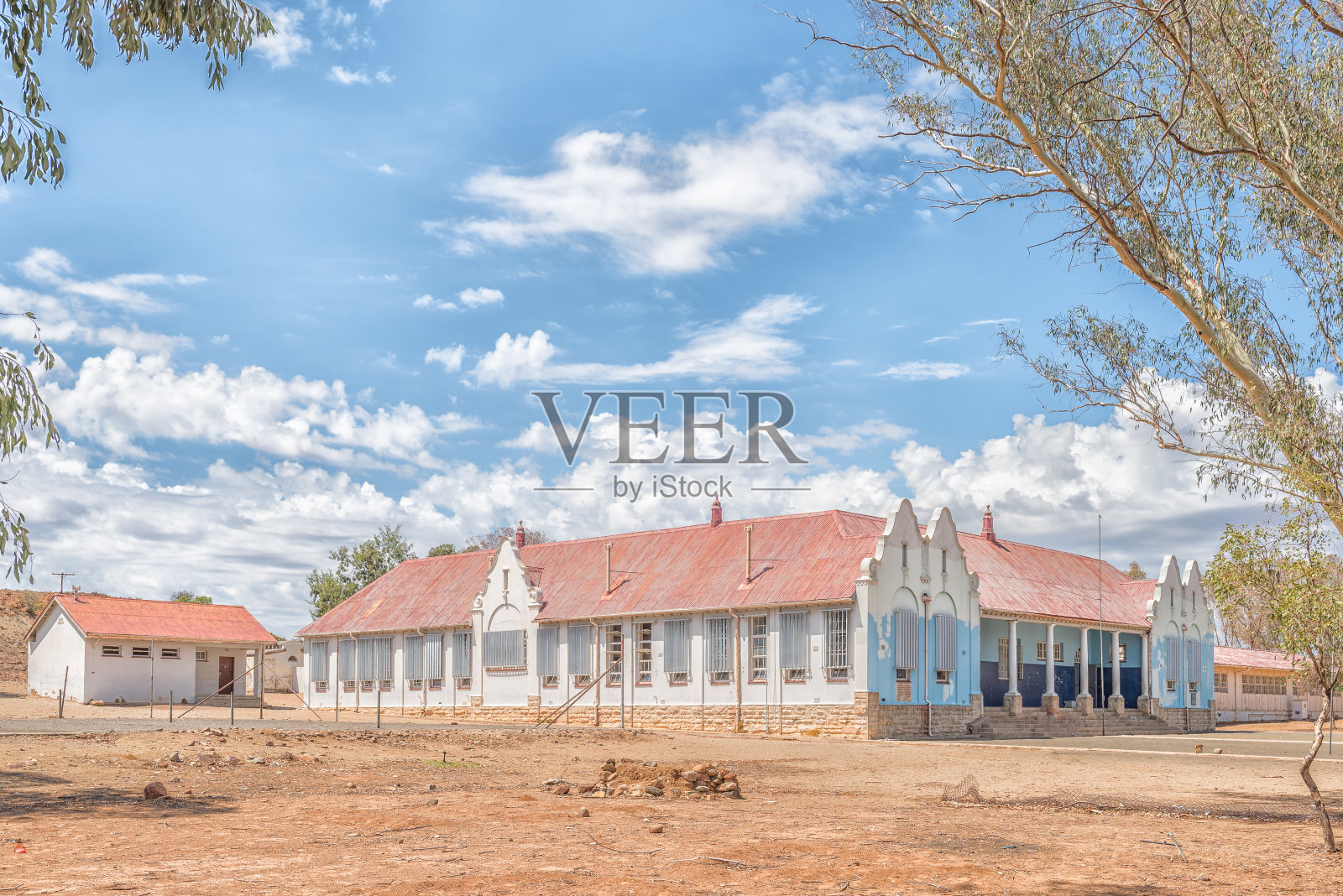 文特斯塔德的一所中学照片摄影图片