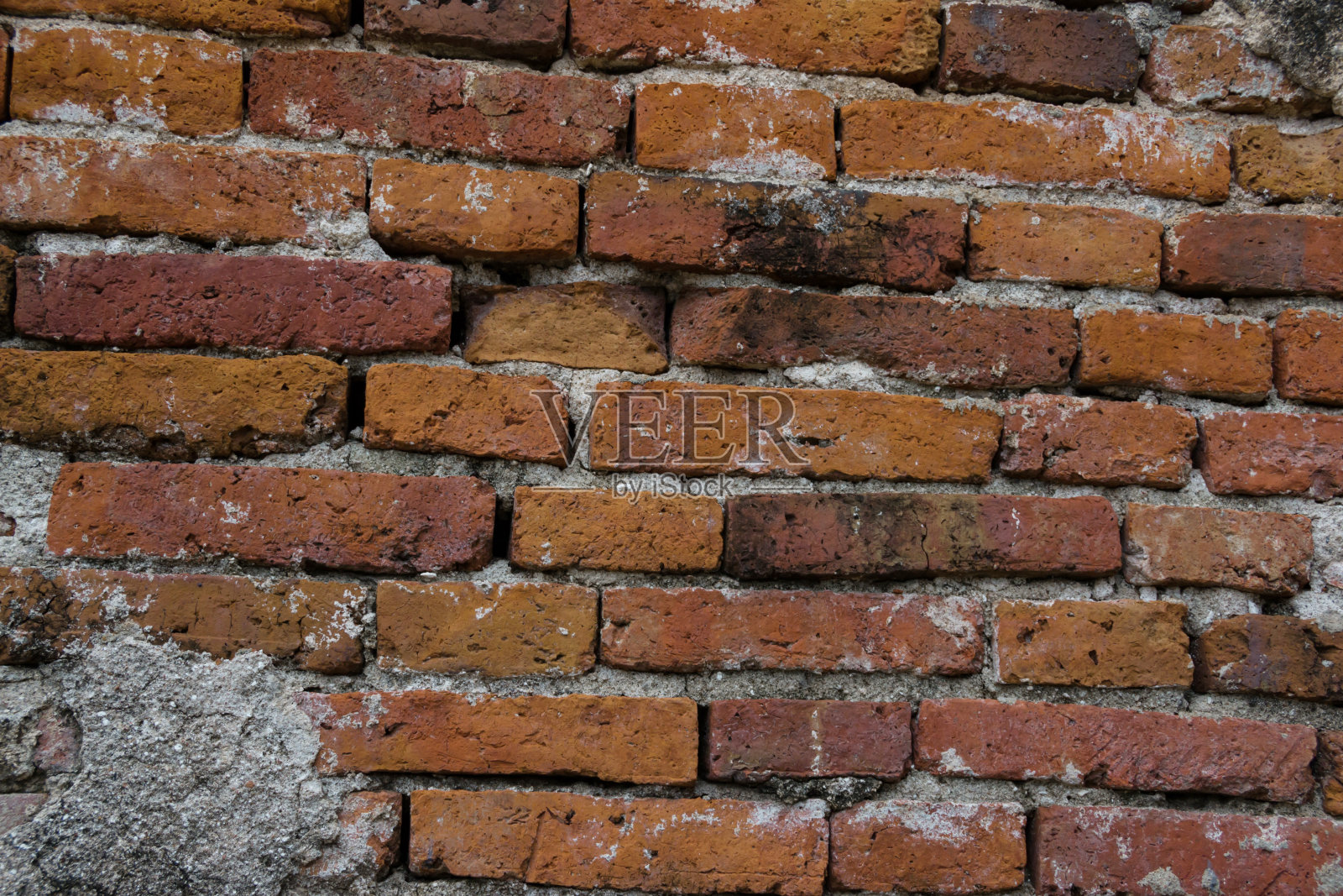 旧红砖墙照片摄影图片