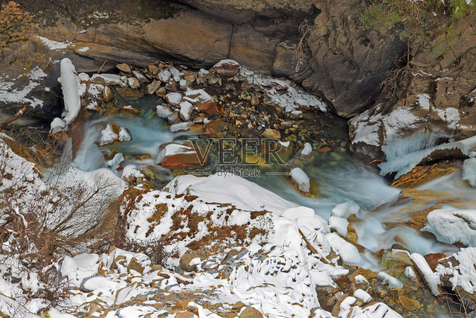 瀑布照片摄影图片