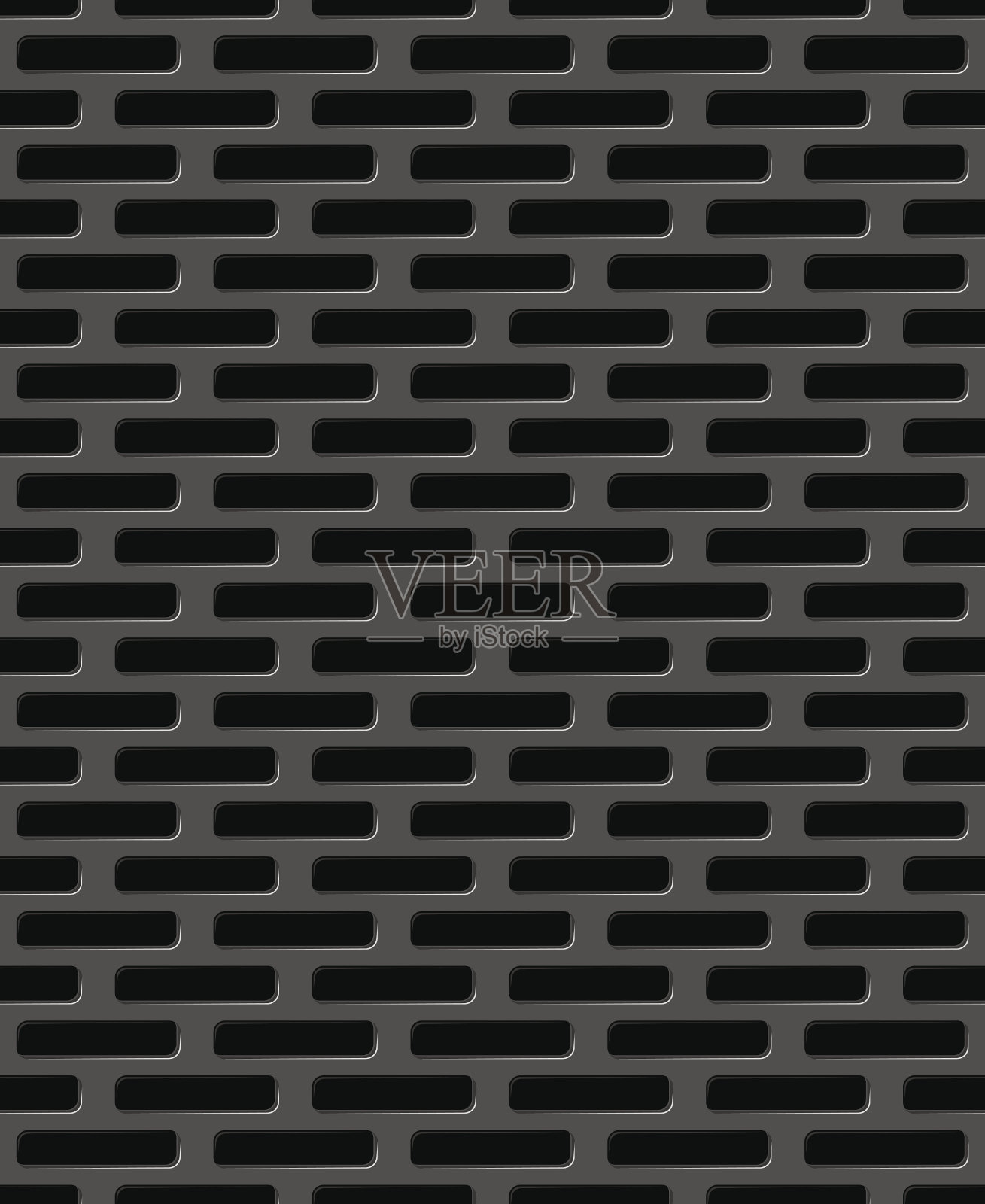 金属网格无缝图案插画图片素材