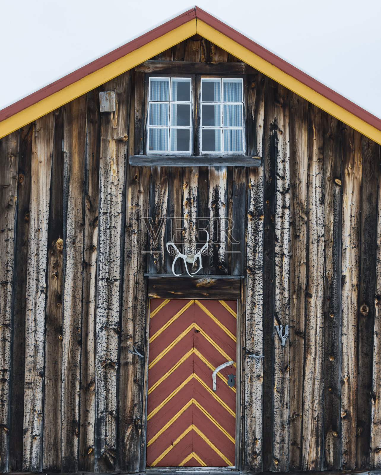 小屋在挪威照片摄影图片