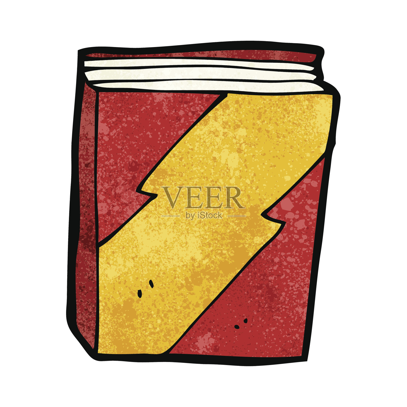 漫画书设计元素图片