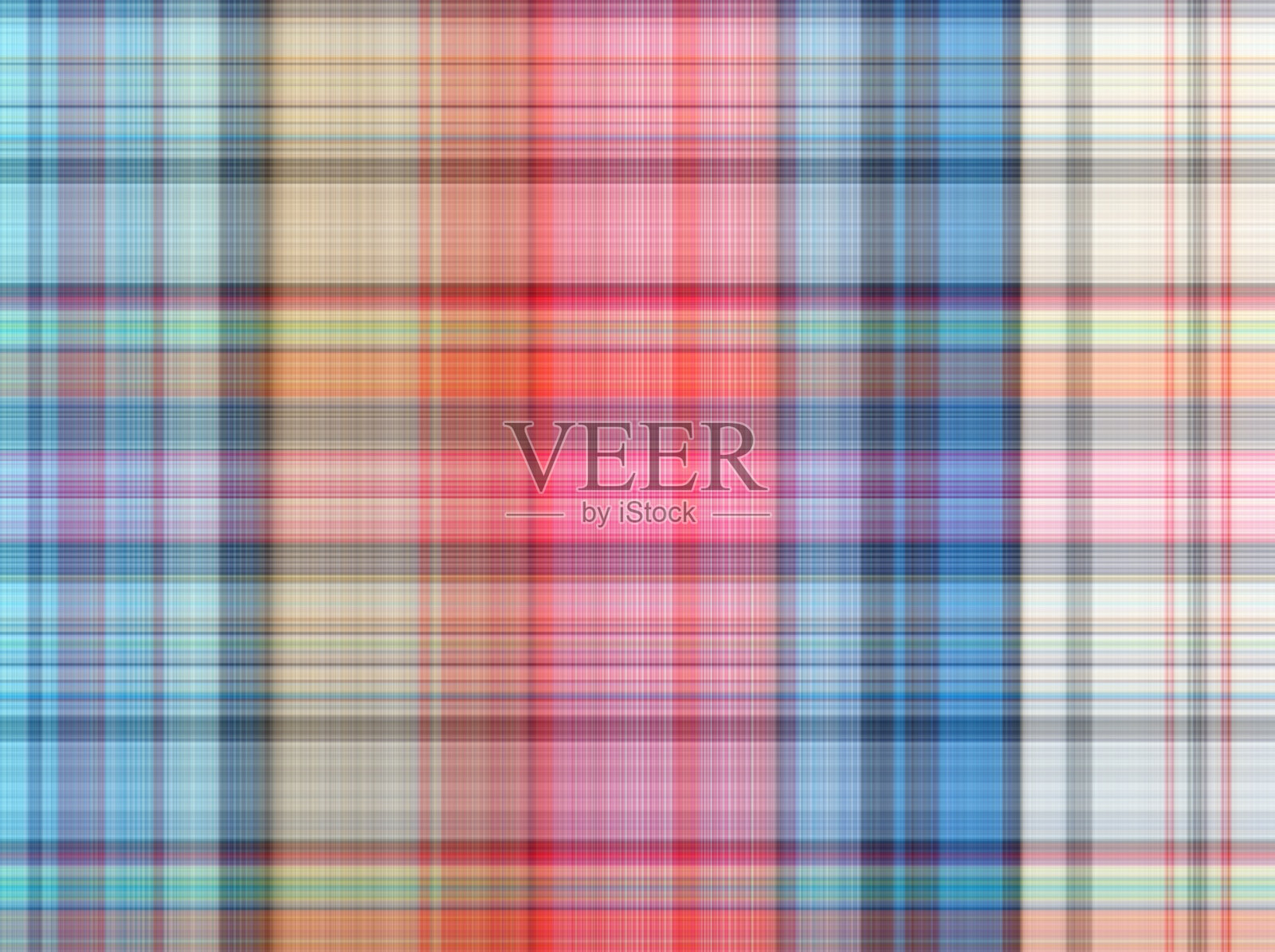 格子棉布色彩鲜艳的背景和抽象的纹理照片摄影图片