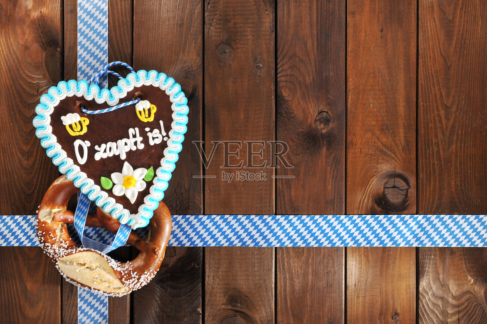 巴伐利亚啤酒节姜饼照片摄影图片