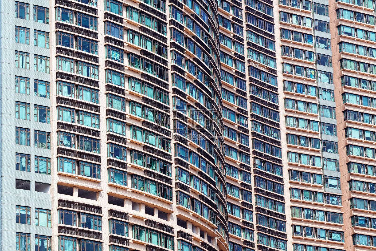 香港的新公寓照片摄影图片