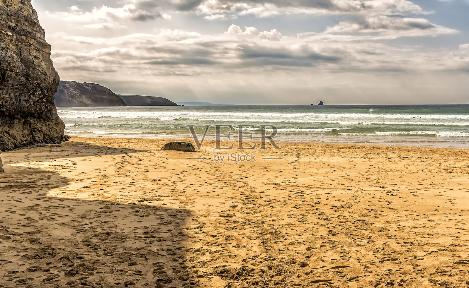 科沃尔海滩照片摄影图片