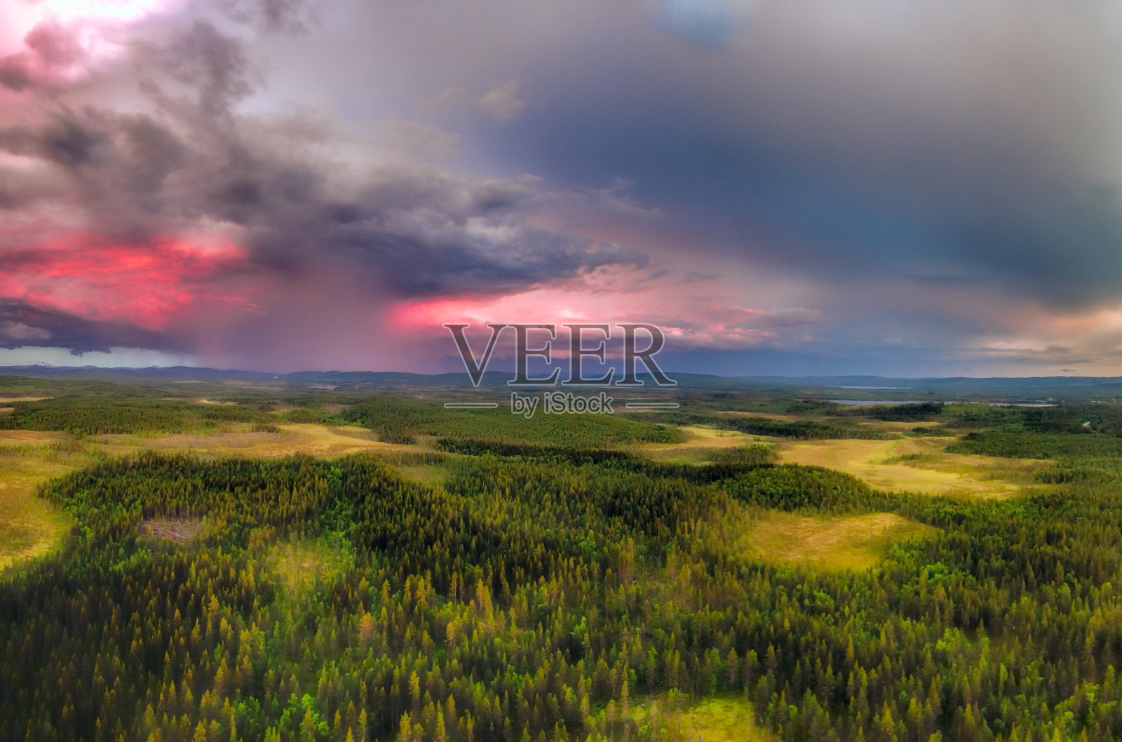 北极风暴照片摄影图片