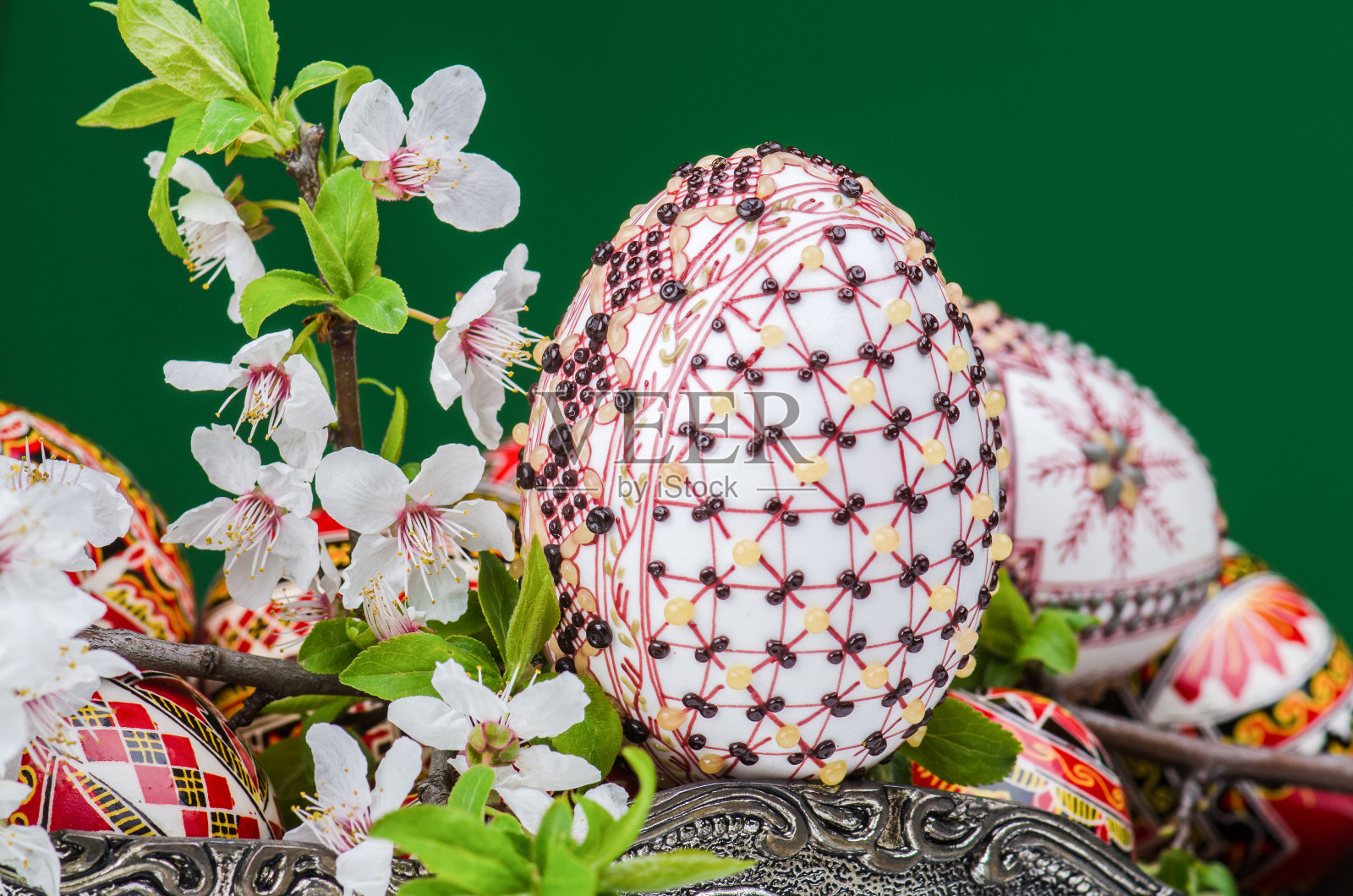 复活节彩蛋照片摄影图片