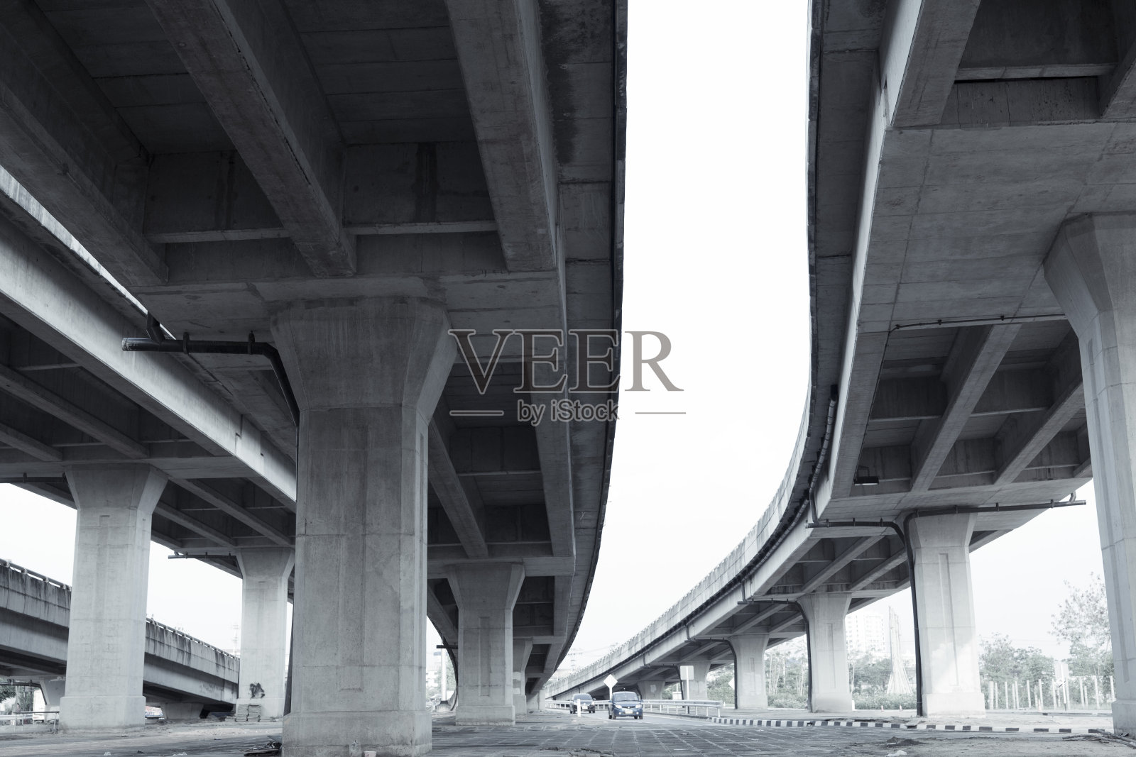 高架高速公路照片摄影图片