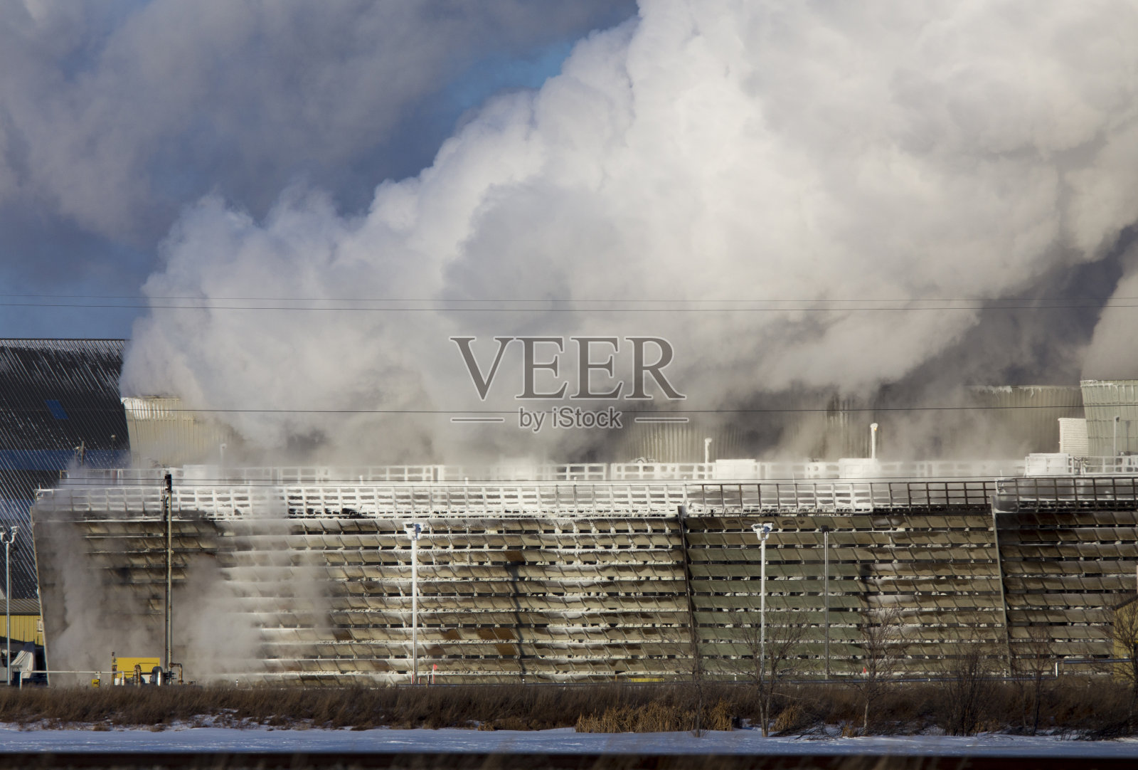 工业污染照片摄影图片