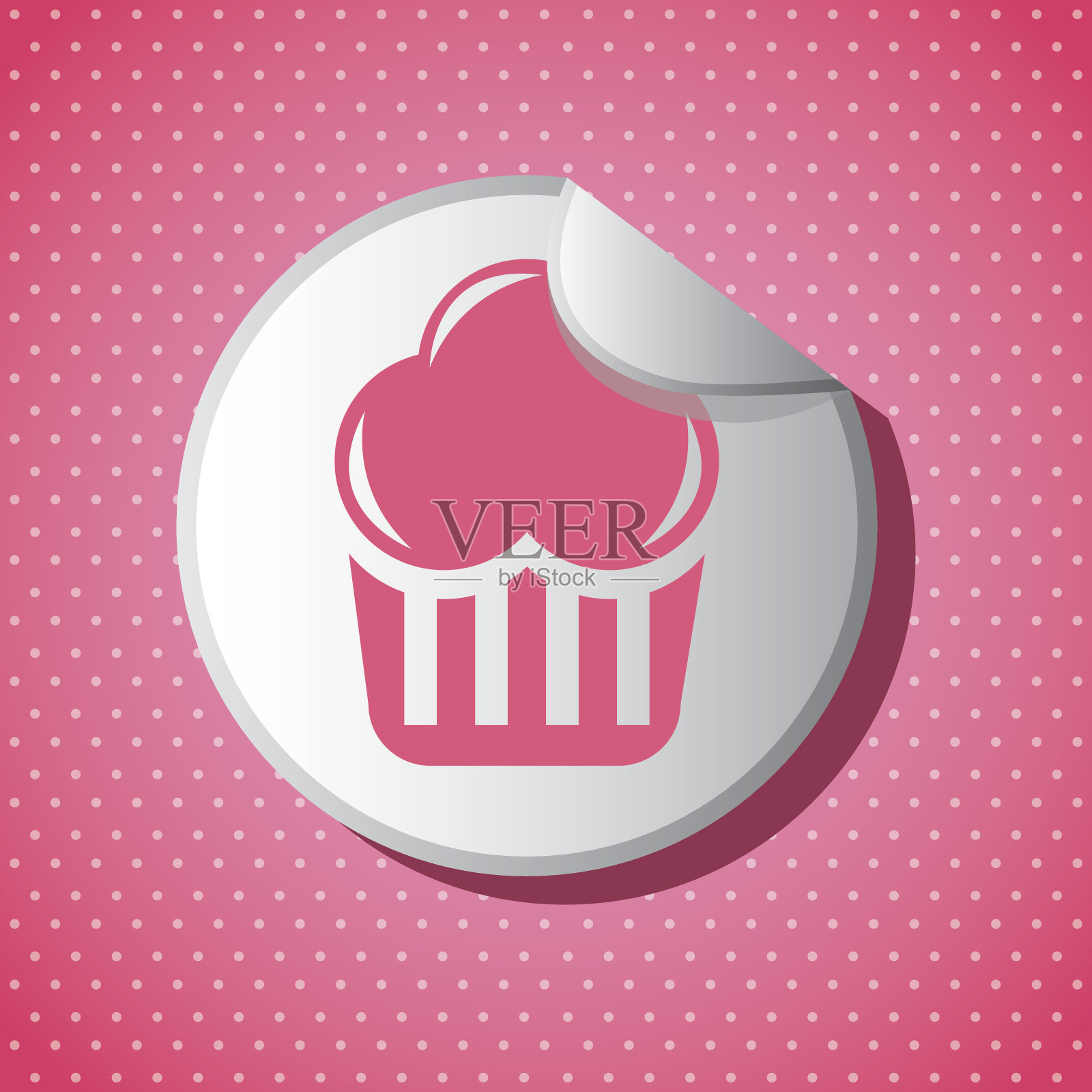 面包店图标插画图片素材