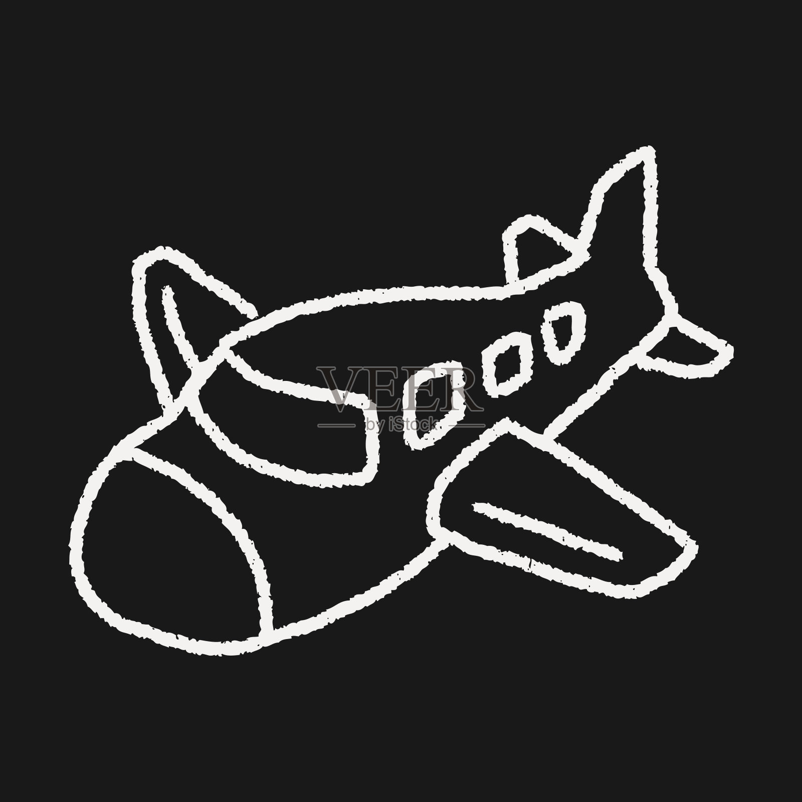 涂鸦设计元素图片