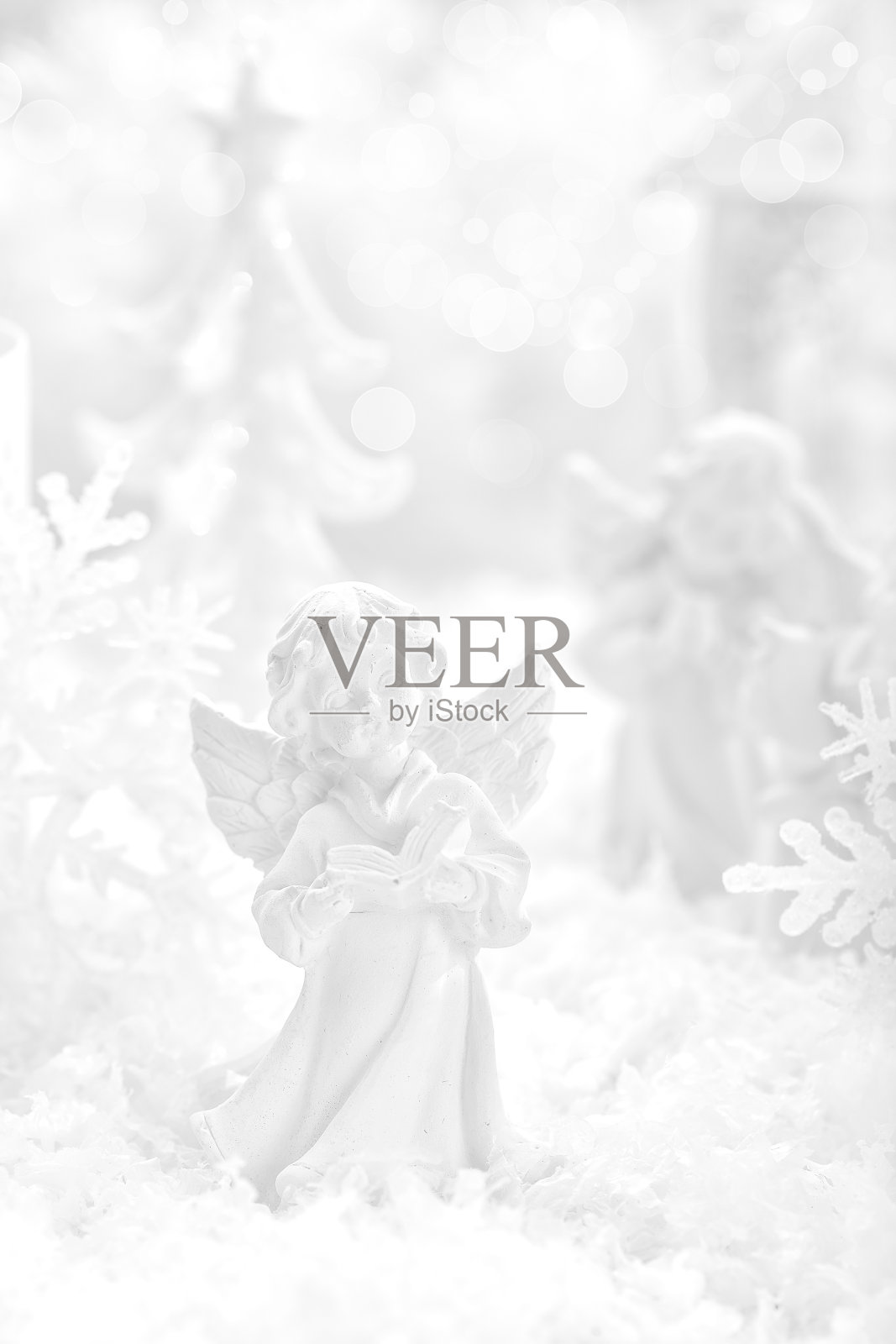 圣诞装饰照片摄影图片