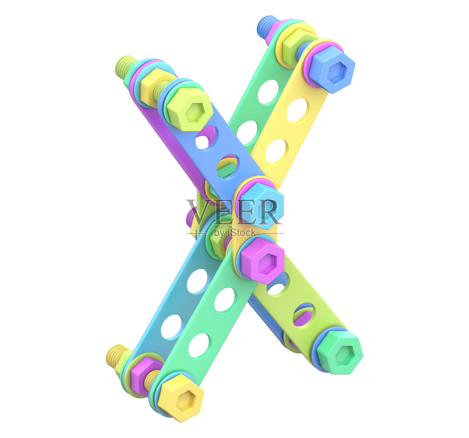 塑料建筑套件字体照片摄影图片