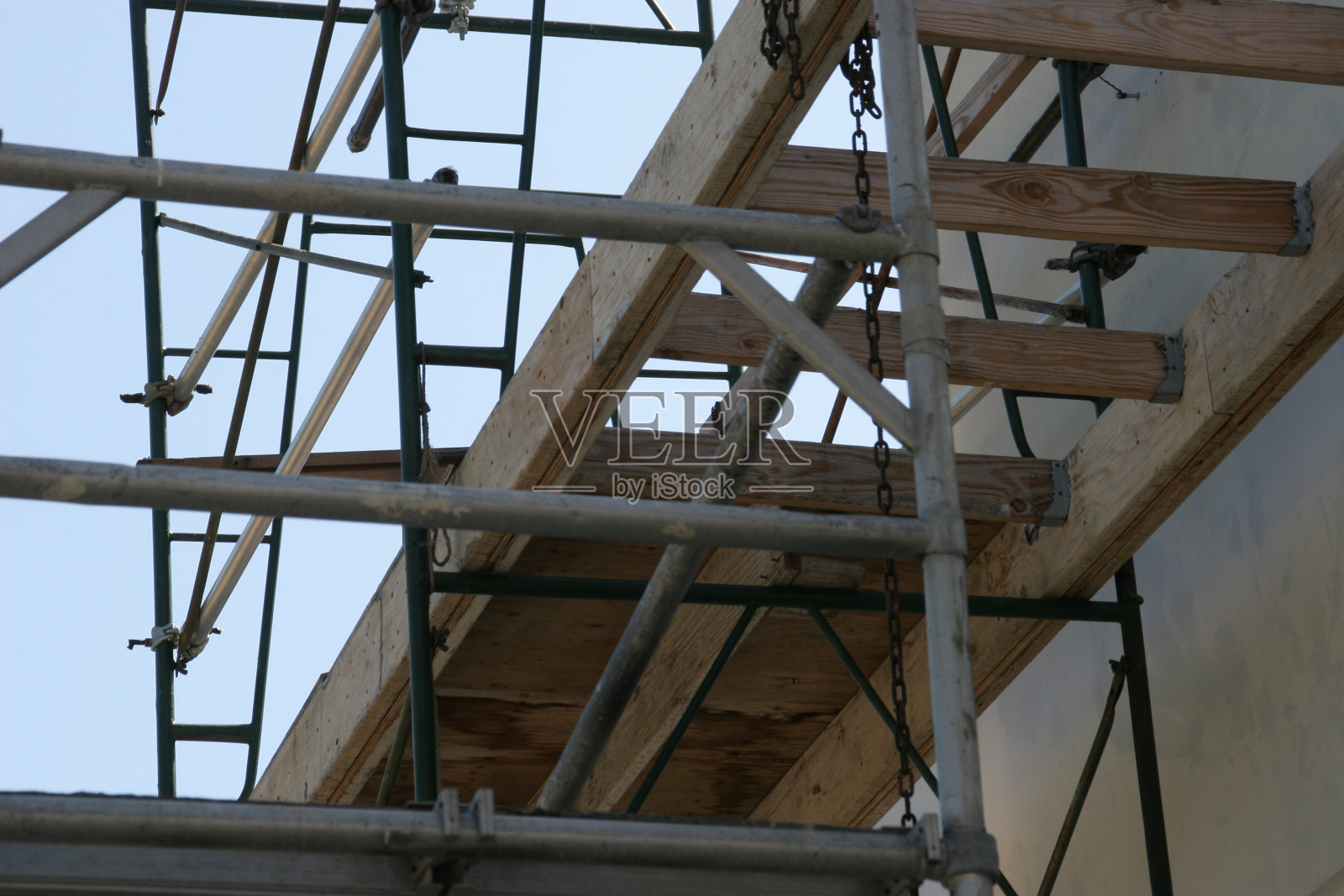 脚手架照片摄影图片