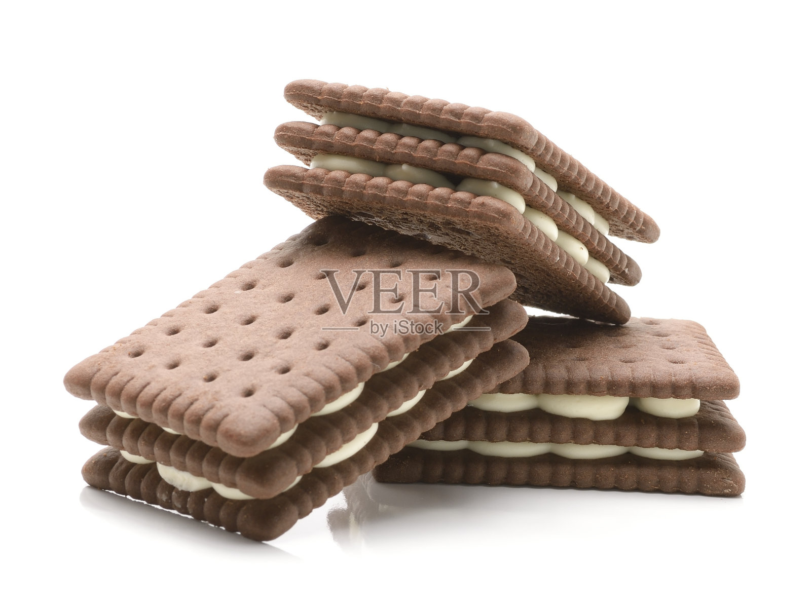 三明治饼干照片摄影图片