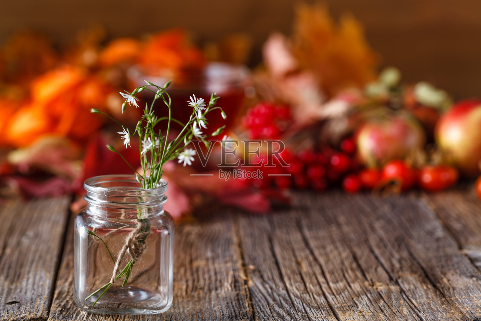 秋天收获在乡村木制背景照片摄影图片