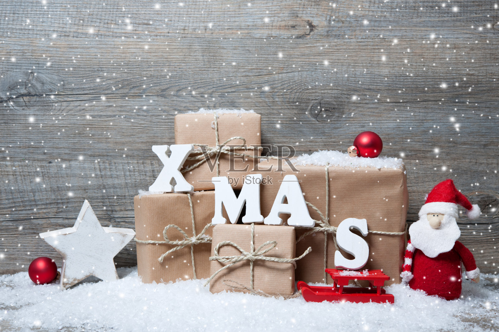 圣诞节的背景照片摄影图片