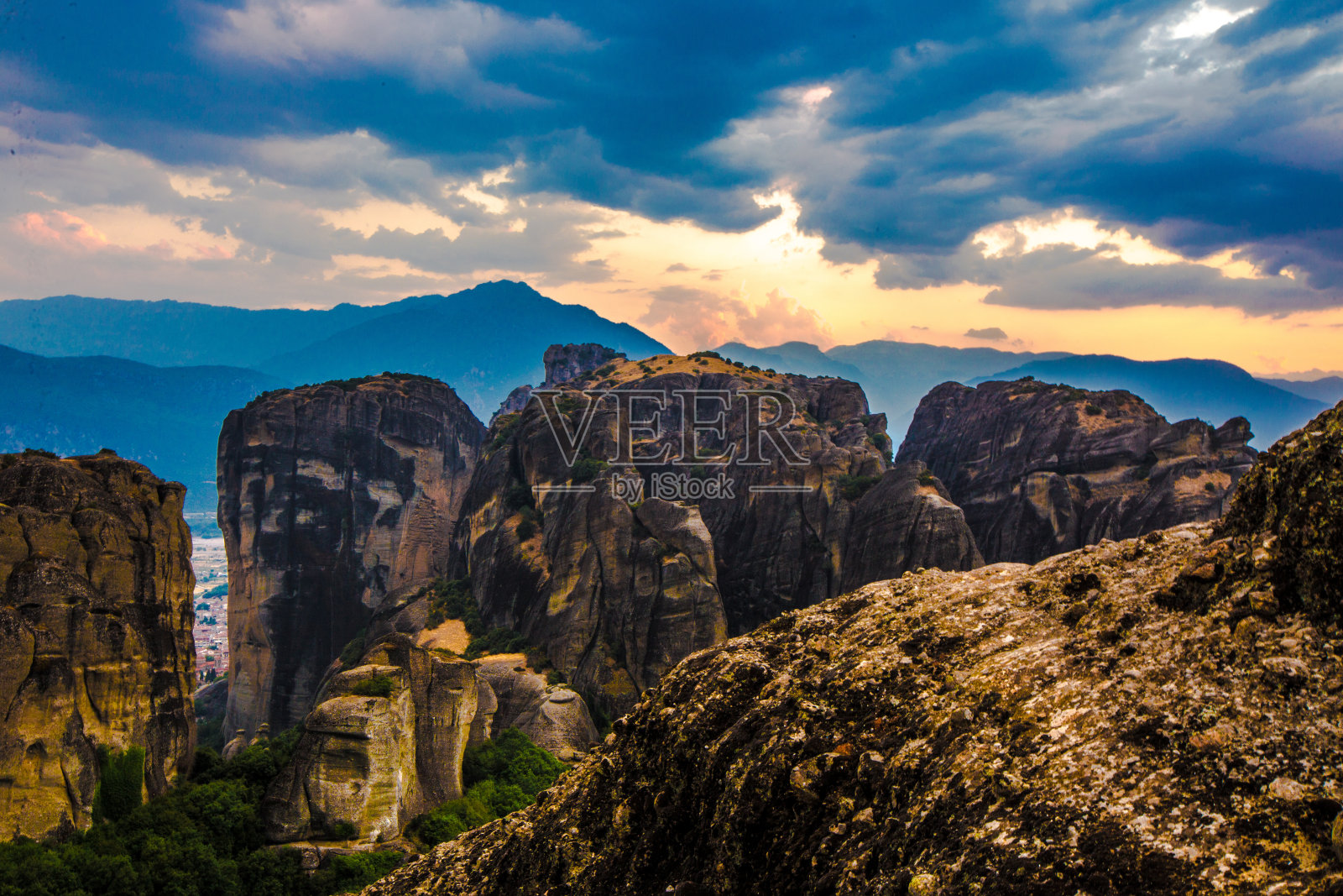 迈泰奥拉希腊照片摄影图片