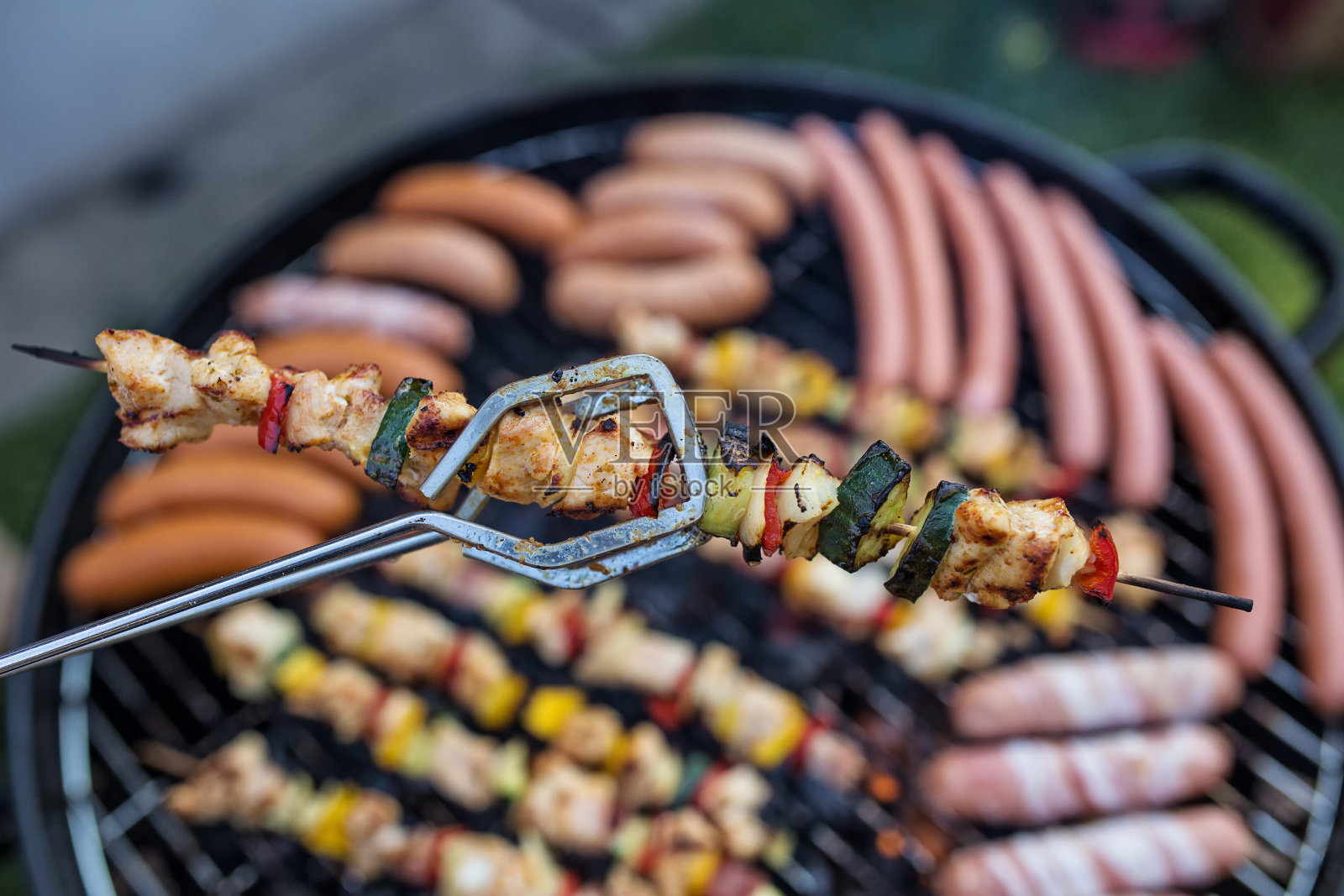 烤烧烤照片摄影图片