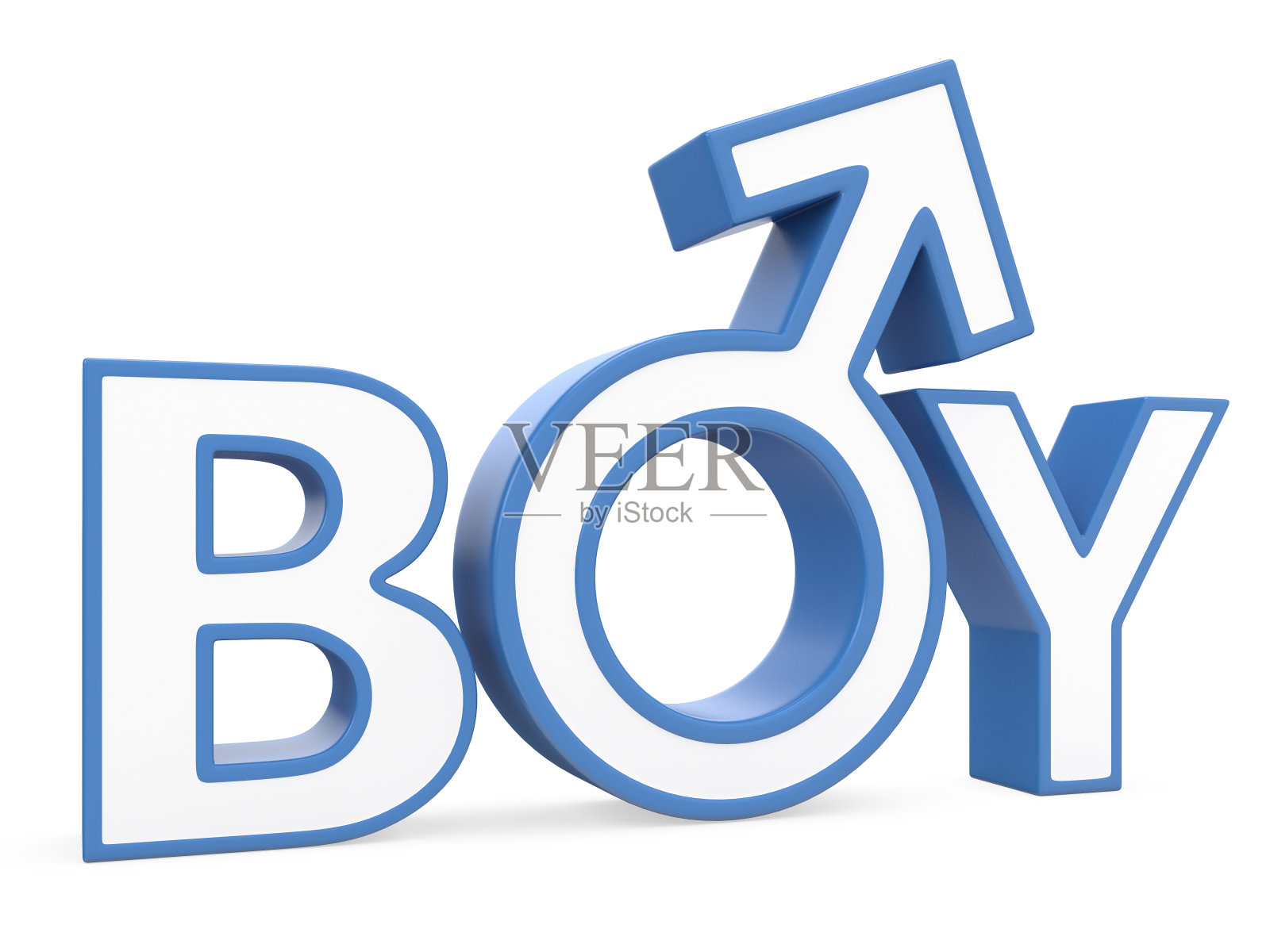 性别符号照片摄影图片