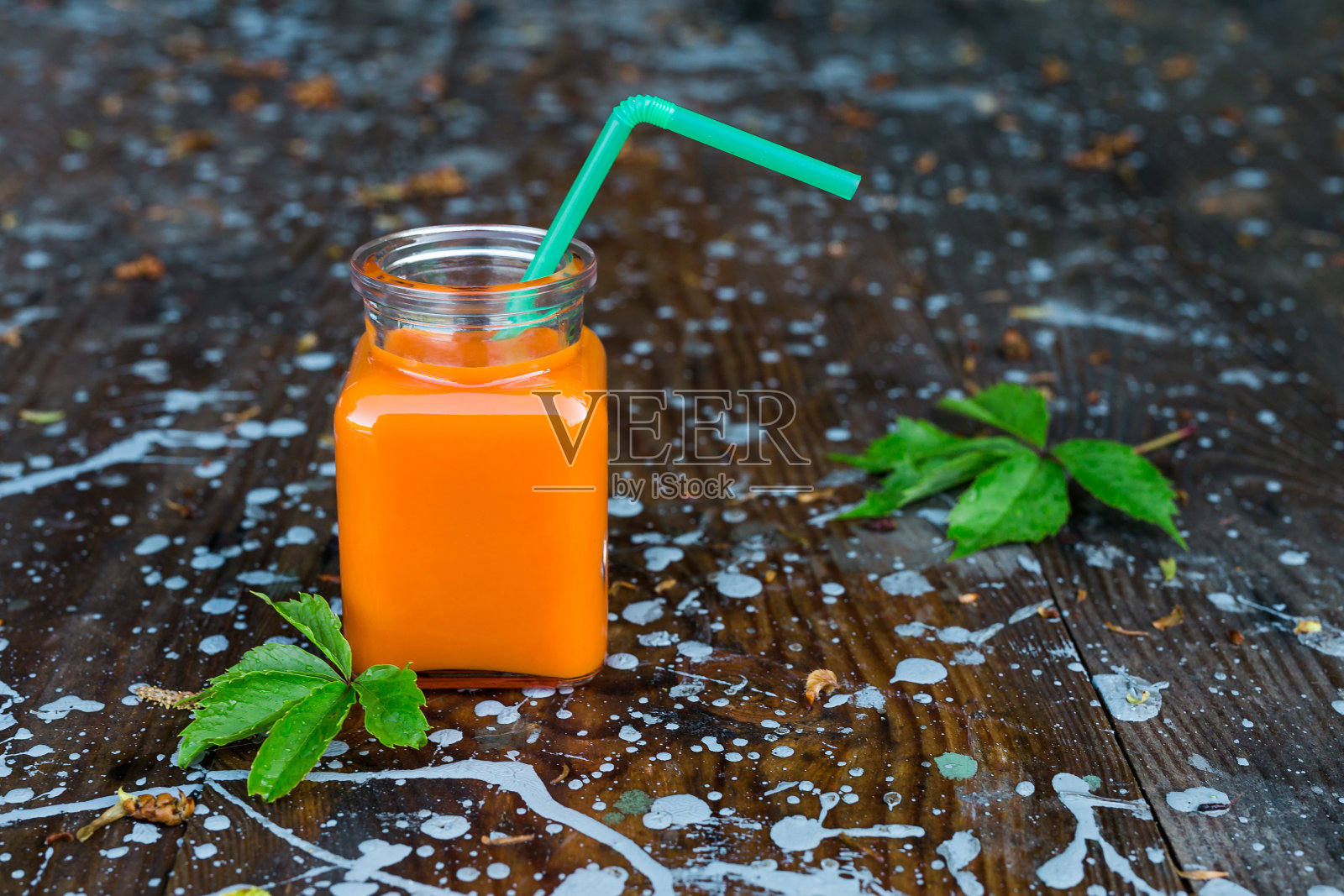 胡萝卜汁照片摄影图片