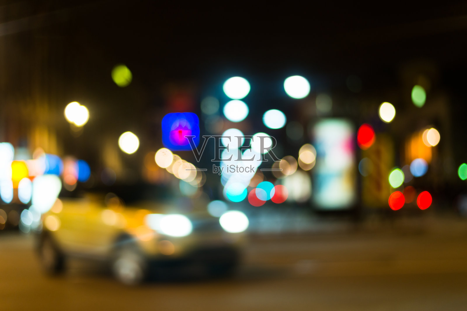 城市之光照片摄影图片