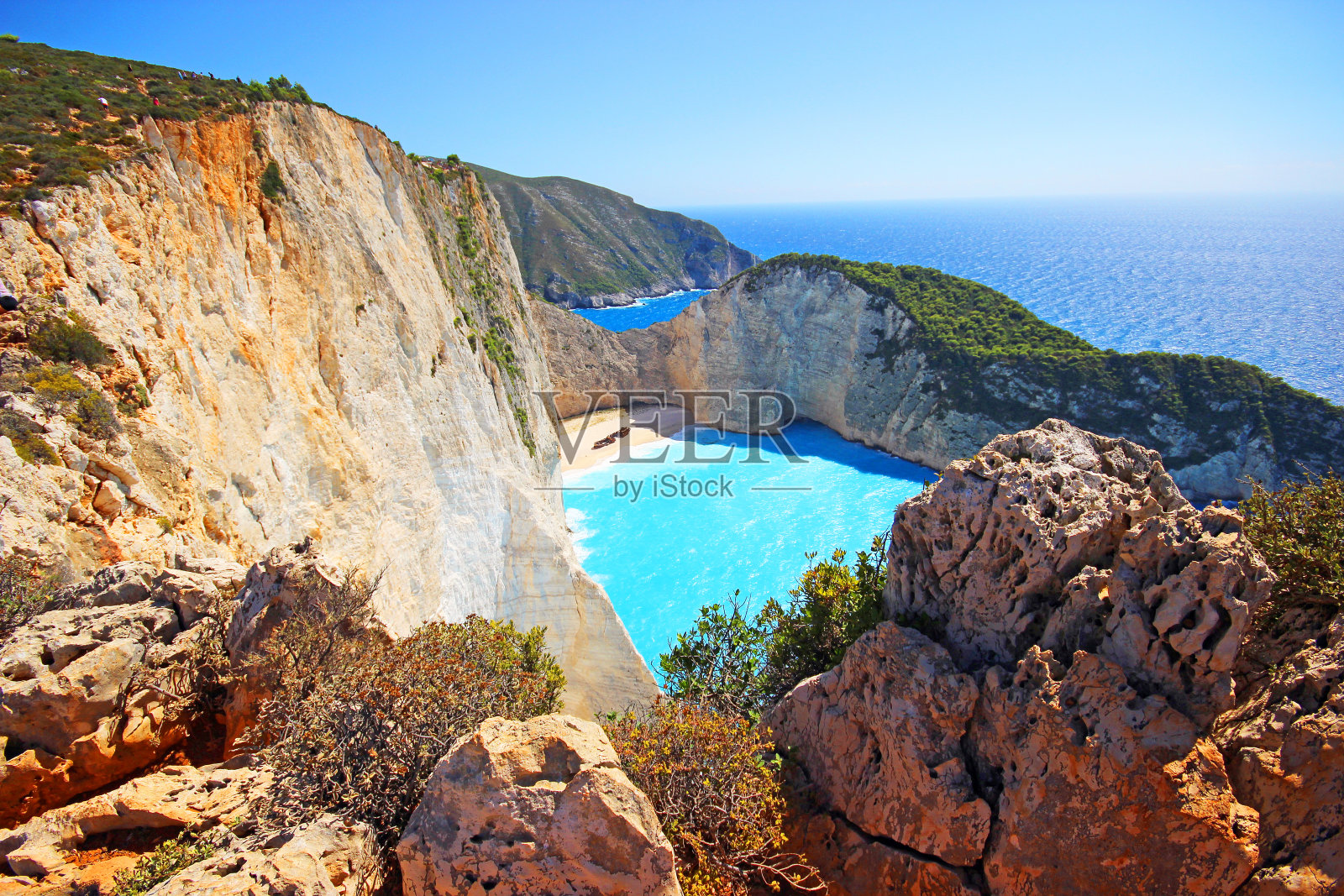 希腊扎金索斯岛照片摄影图片