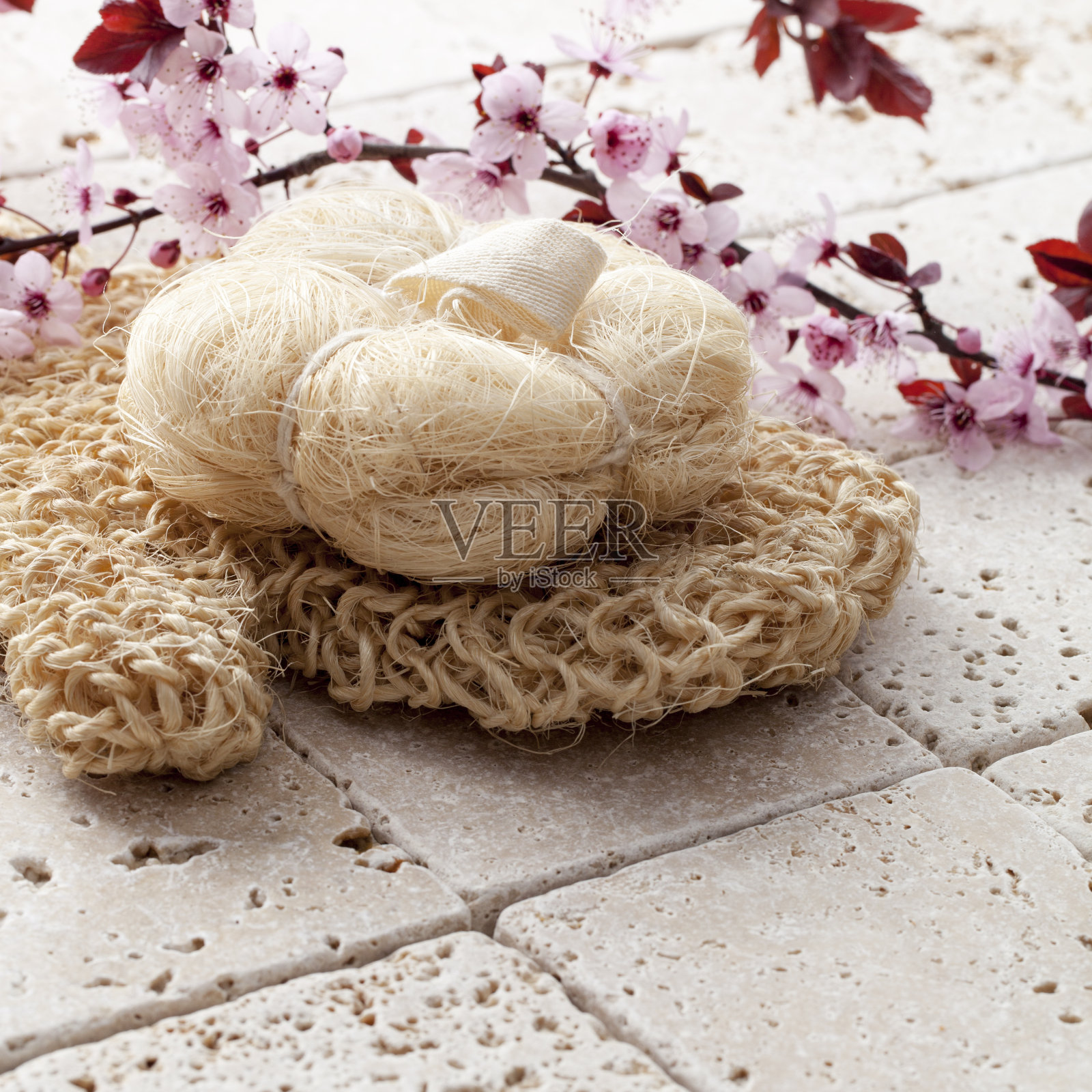 去角质，美容和柔软的水疗照片摄影图片