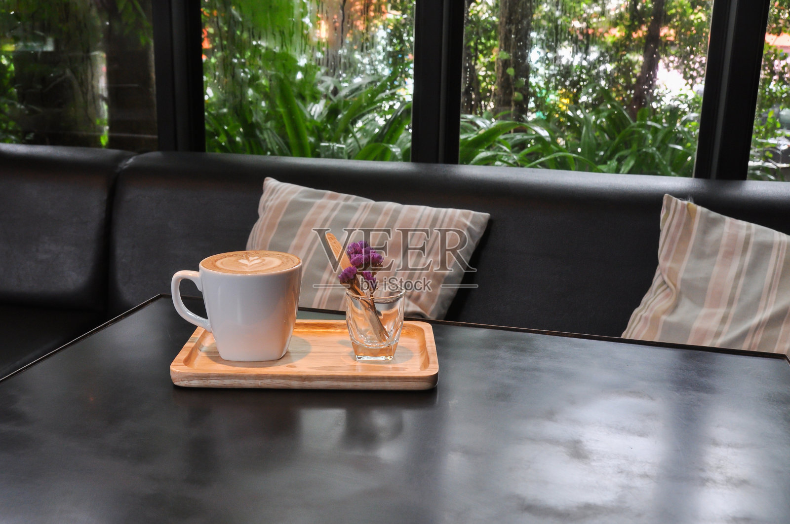 一杯热咖啡照片摄影图片