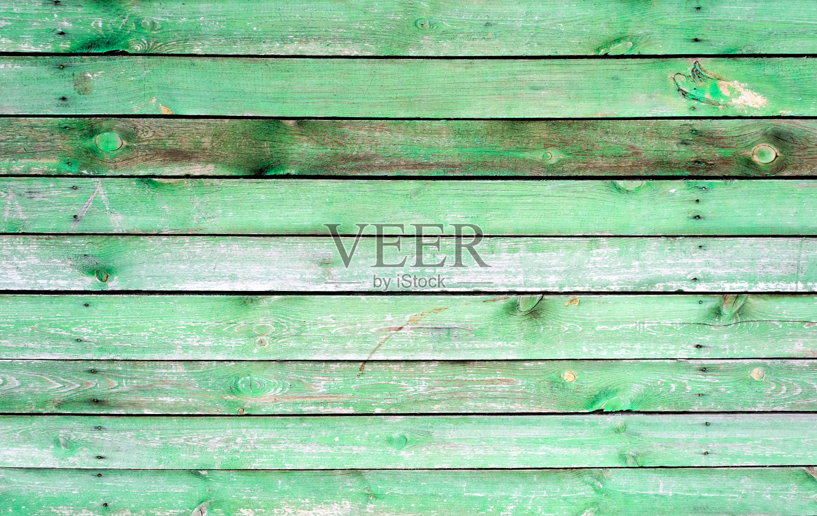 绿色旧漆木门为背景纹理照片摄影图片