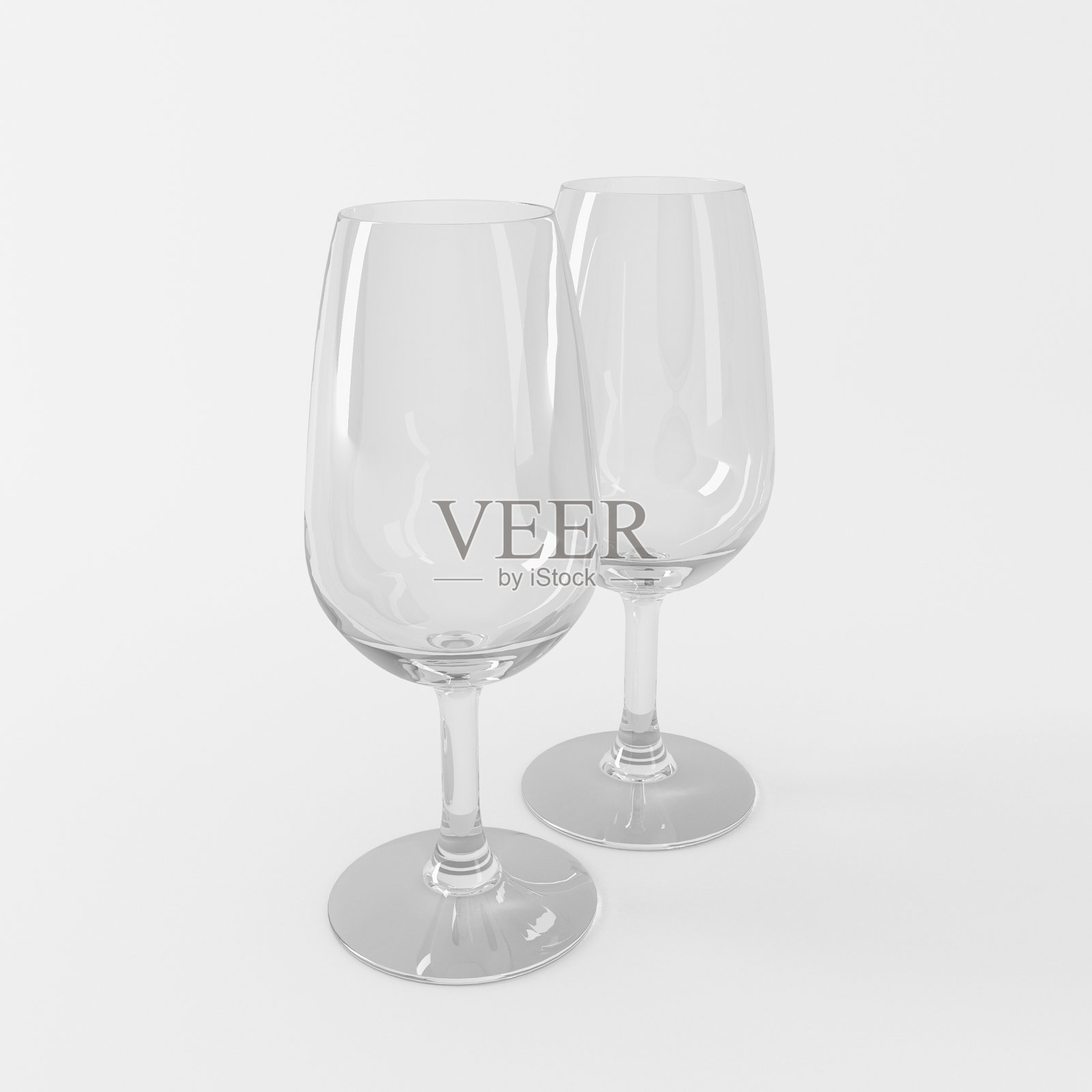 葡萄酒或饮料杯与clipping路径照片摄影图片