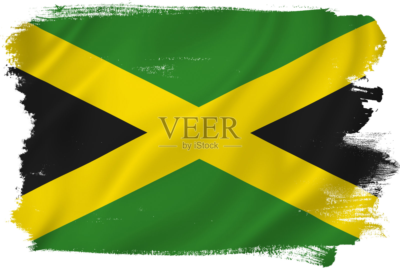 牙买加国旗照片摄影图片