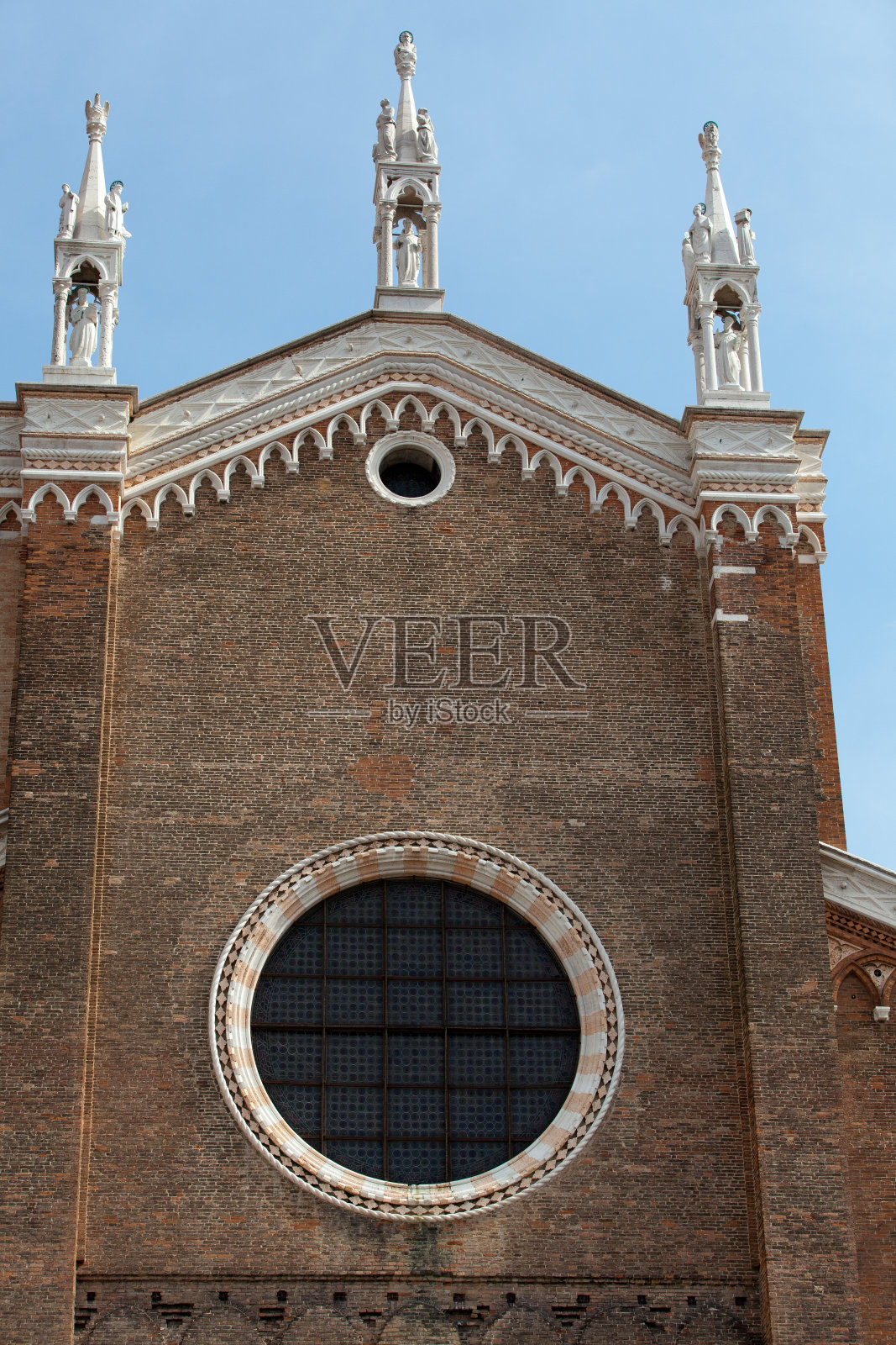 威尼斯的圣乔瓦尼和保罗教堂照片摄影图片