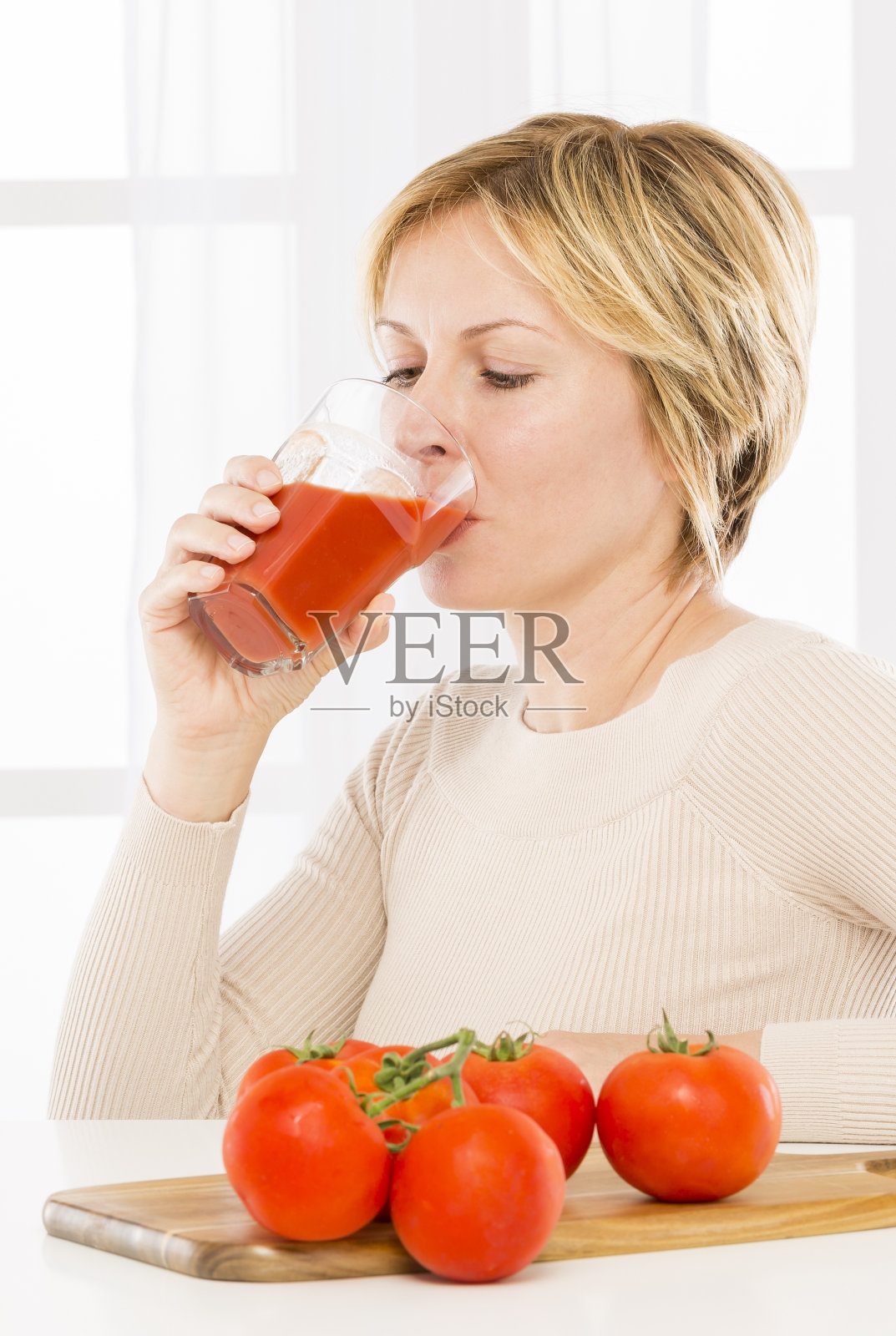 妇女和健康。照片摄影图片