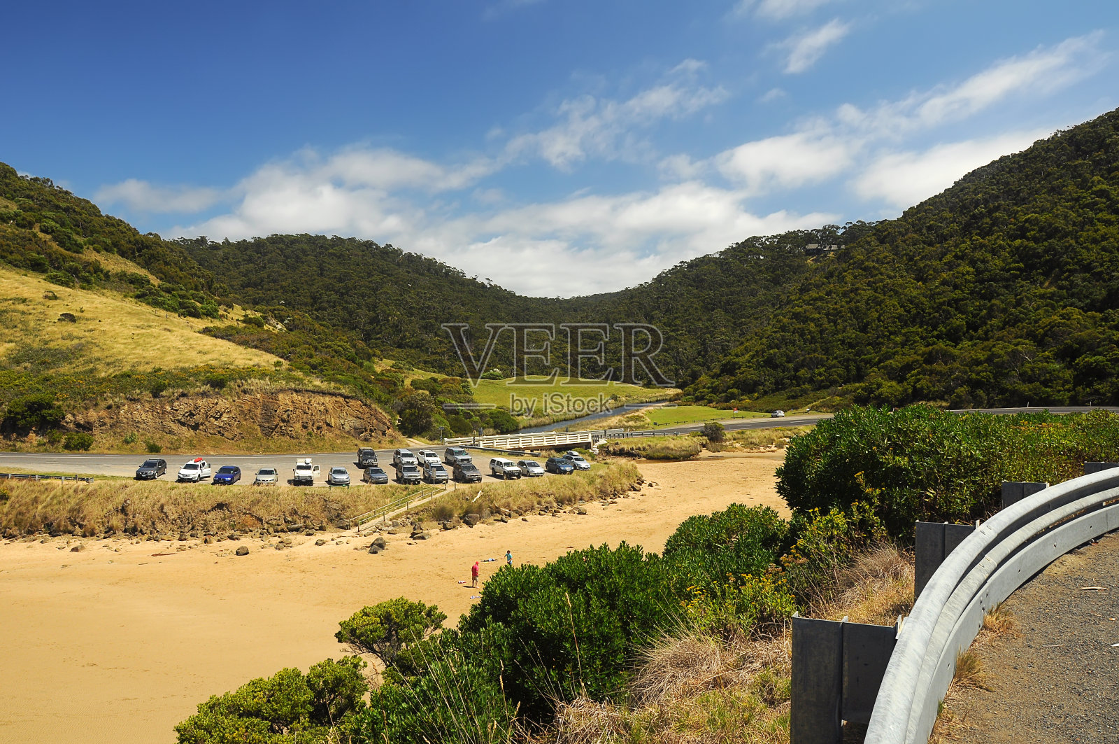 大洋路照片摄影图片