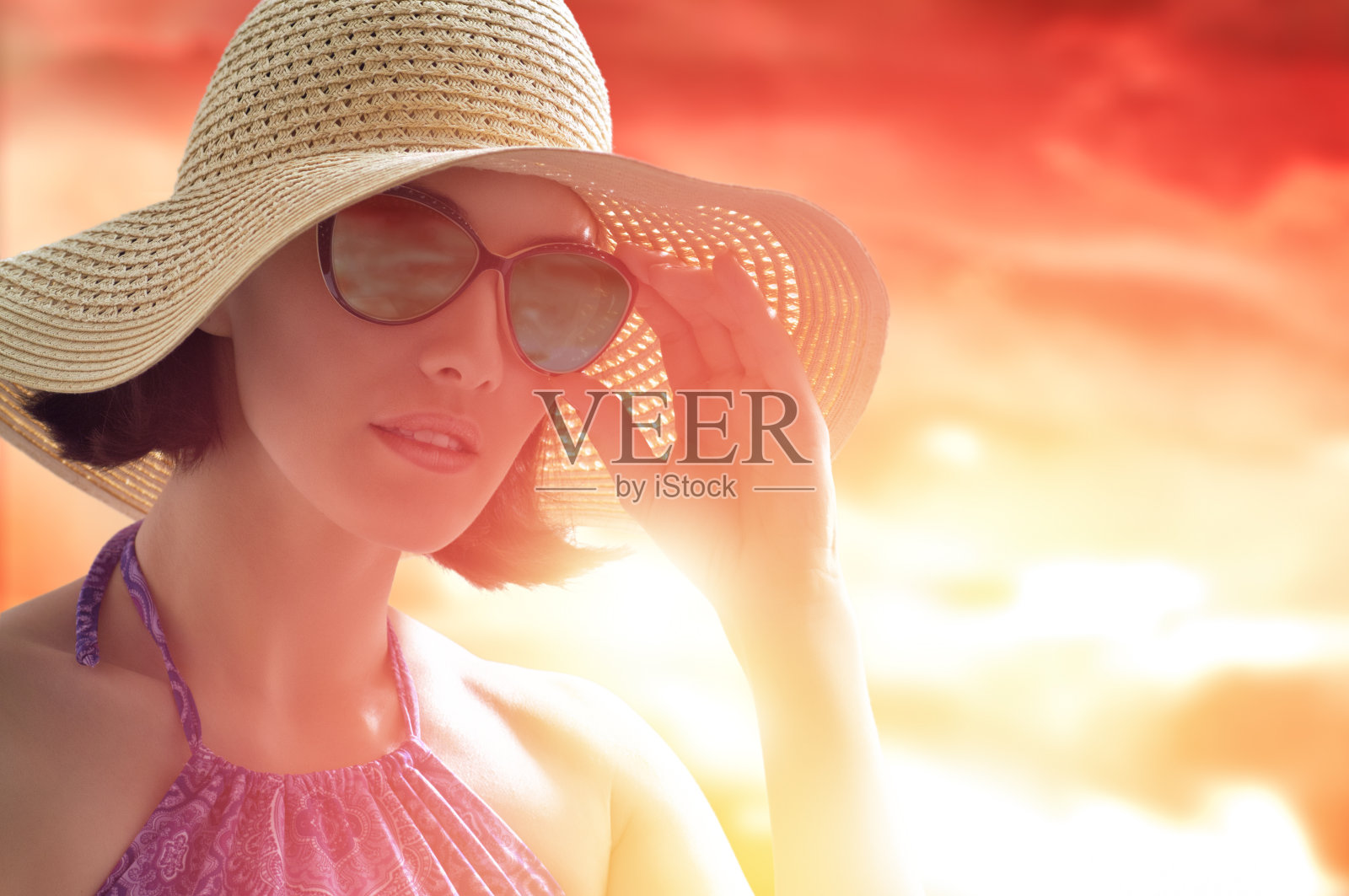 快乐的夏天照片摄影图片