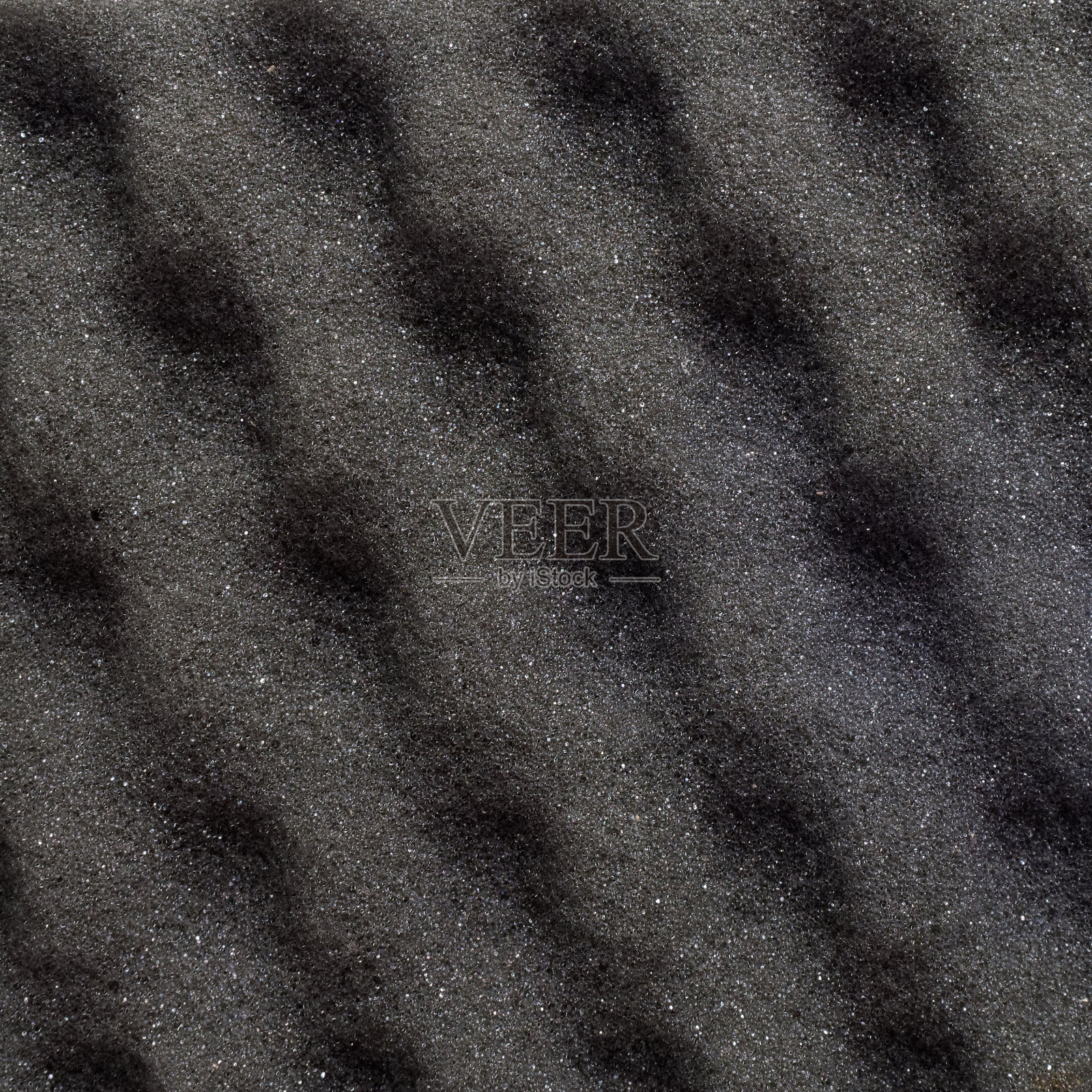 深灰色泡沫海绵质地照片摄影图片