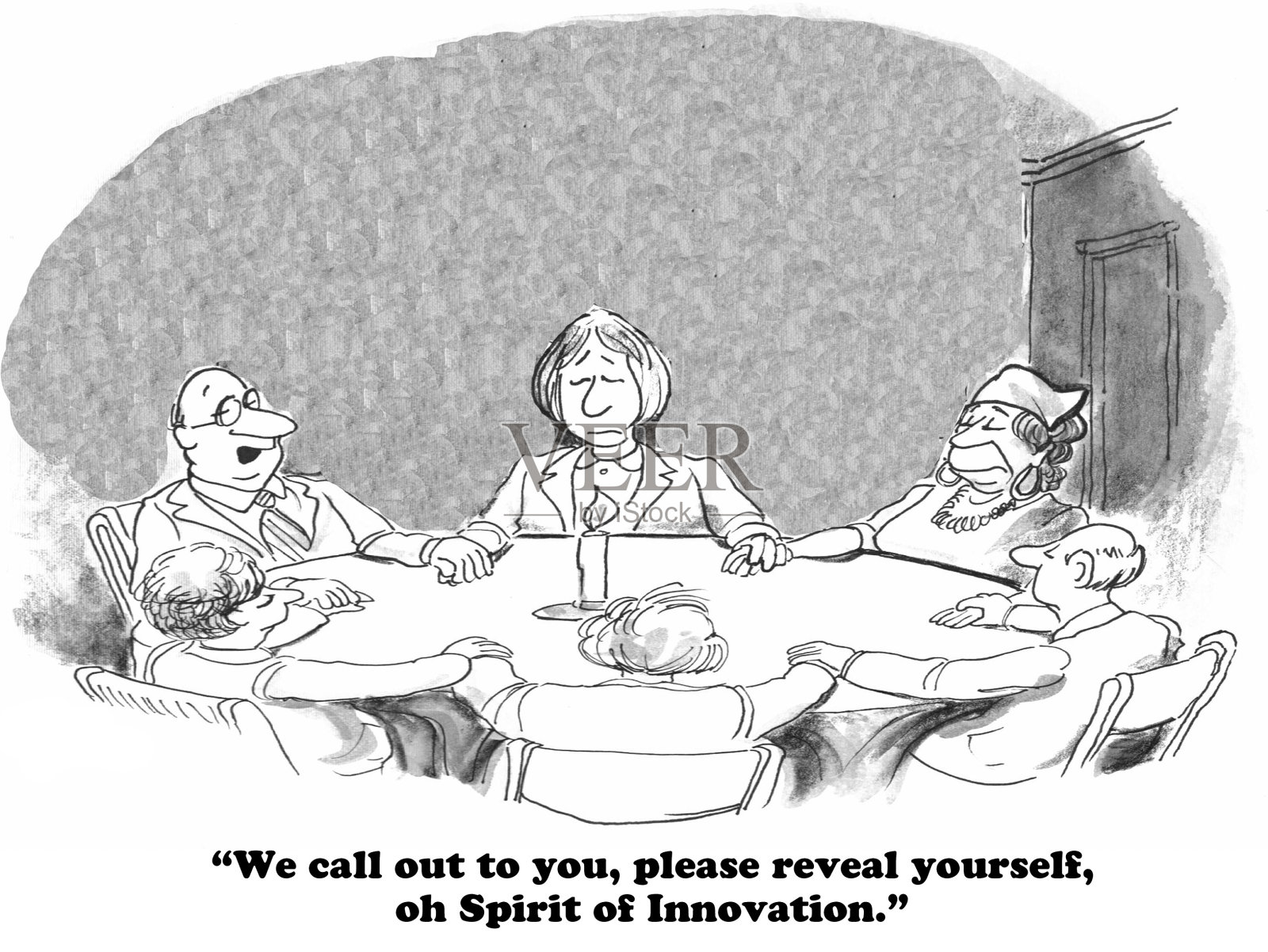 的创新精神插画图片素材