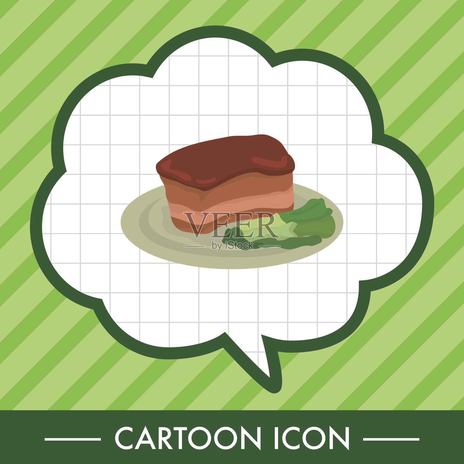 中餐主题元素插画图片素材