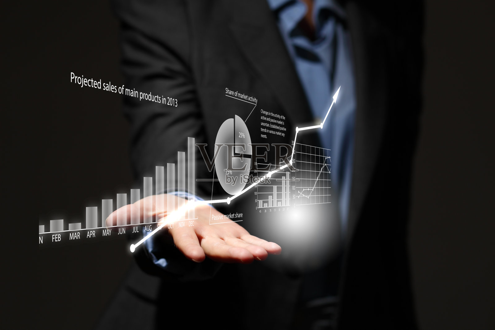 增长的概念照片摄影图片