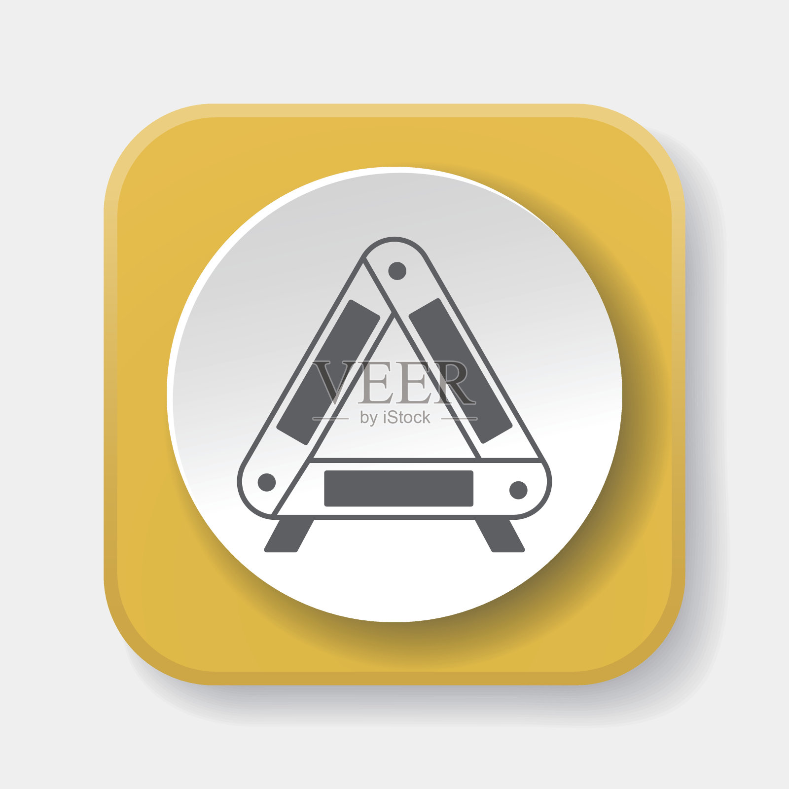 路障图标图标素材