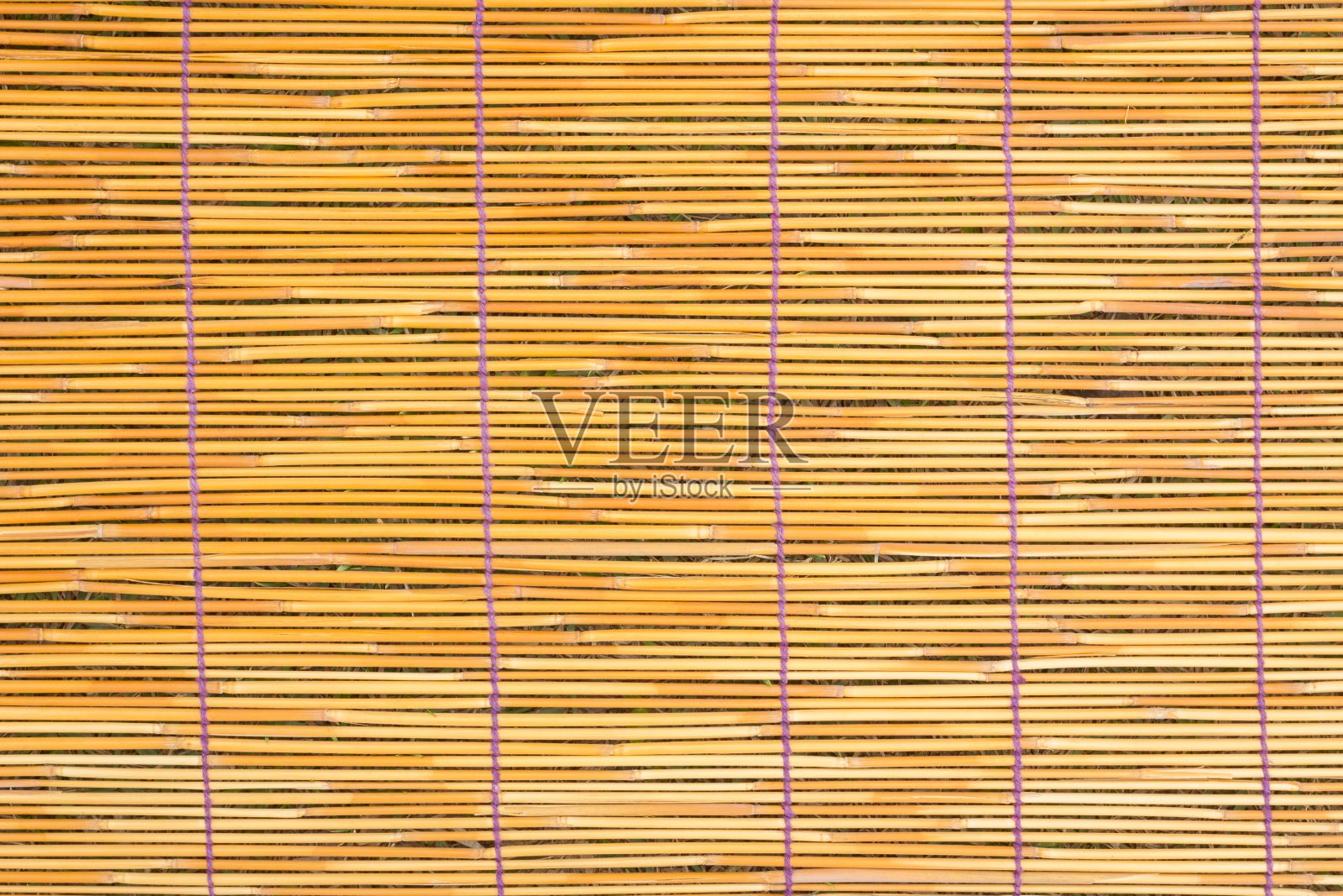 近距离的竹盲纹理照片摄影图片