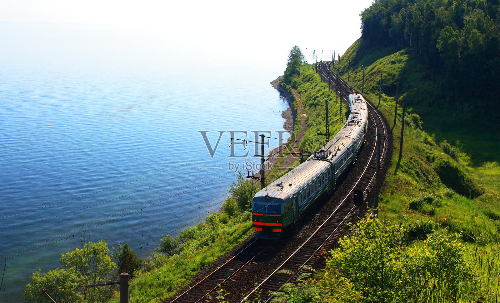 贝加尔湖,俄罗斯。照片摄影图片